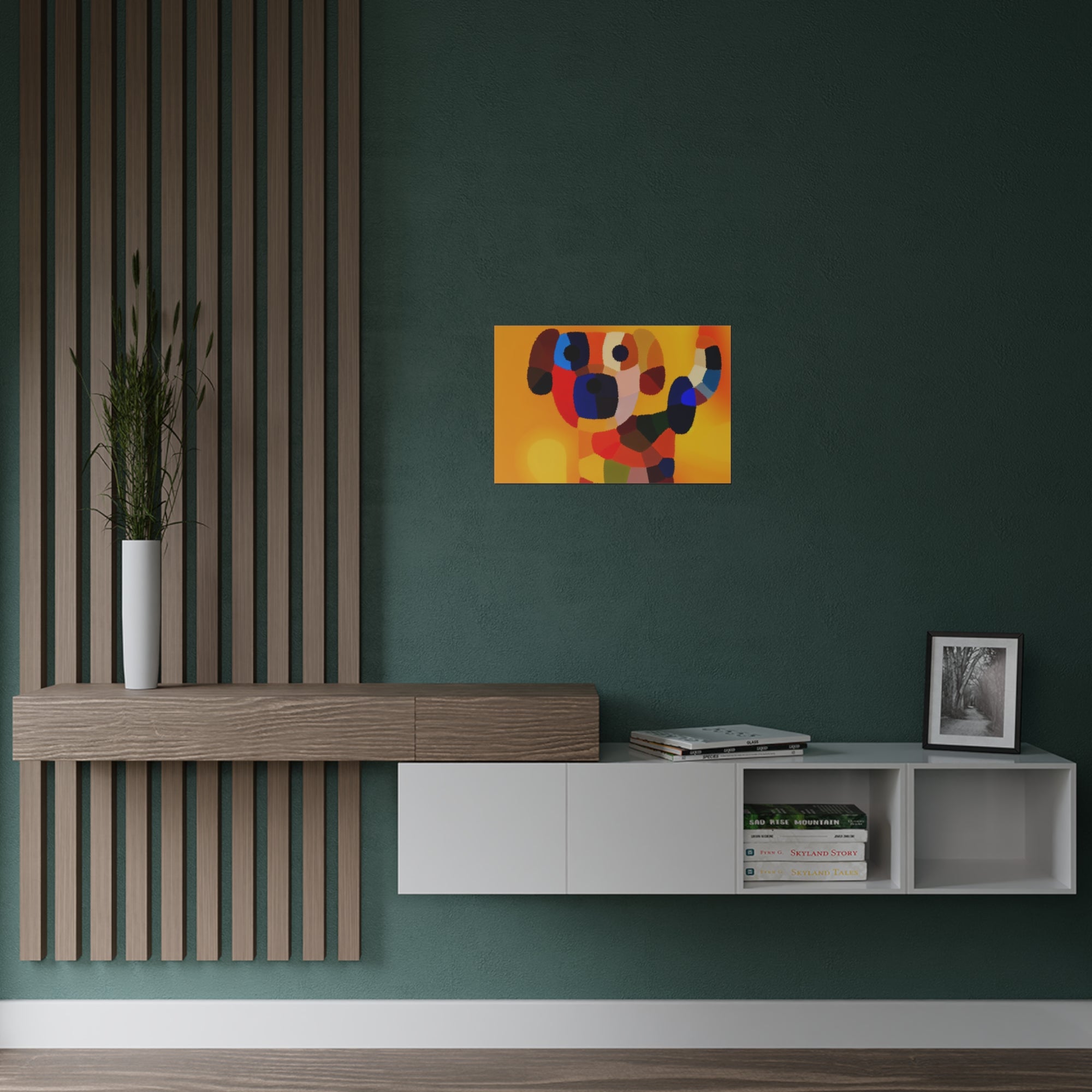 Patches of Playfulness | Satin Print