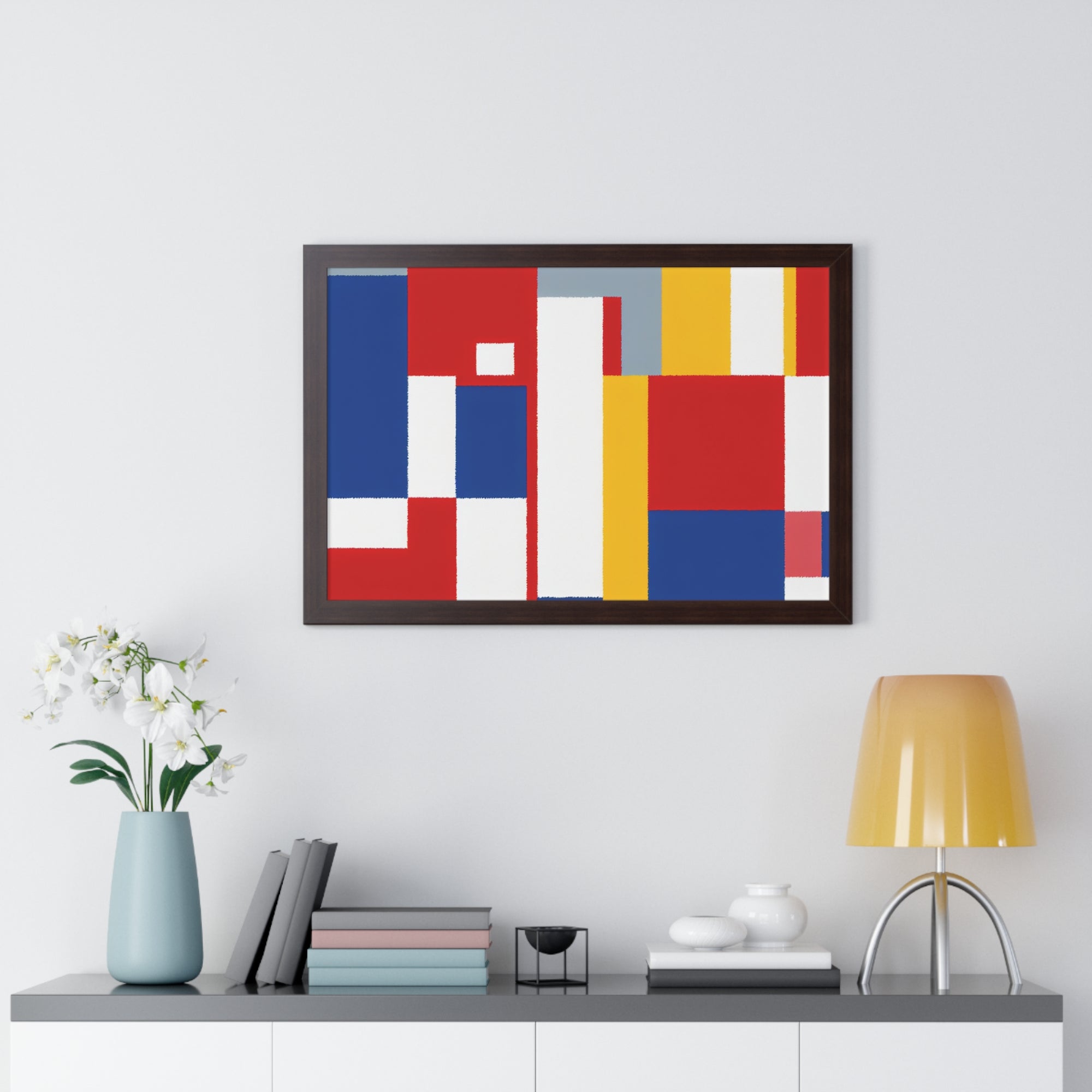 Dynamic Harmony Unveiled | Framed Print