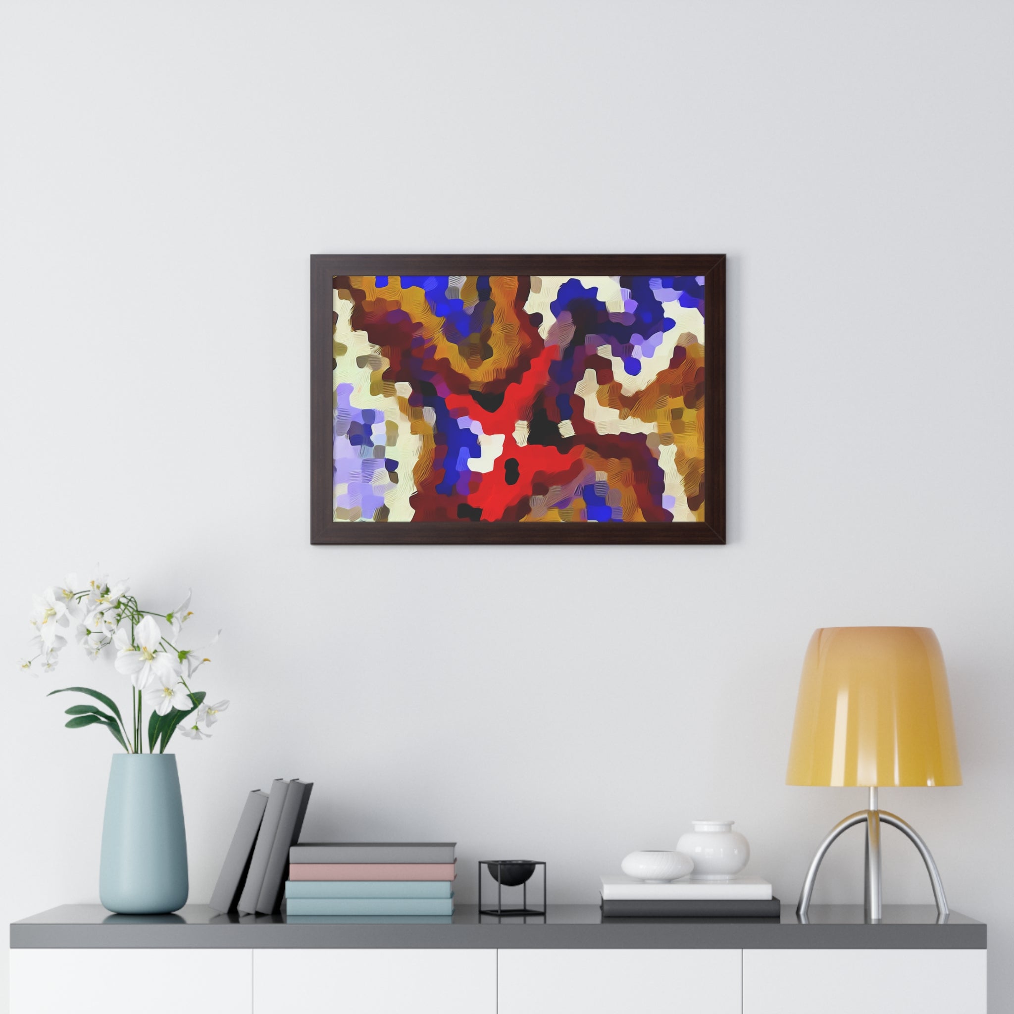 Euphoria and Turbulence | Framed Print