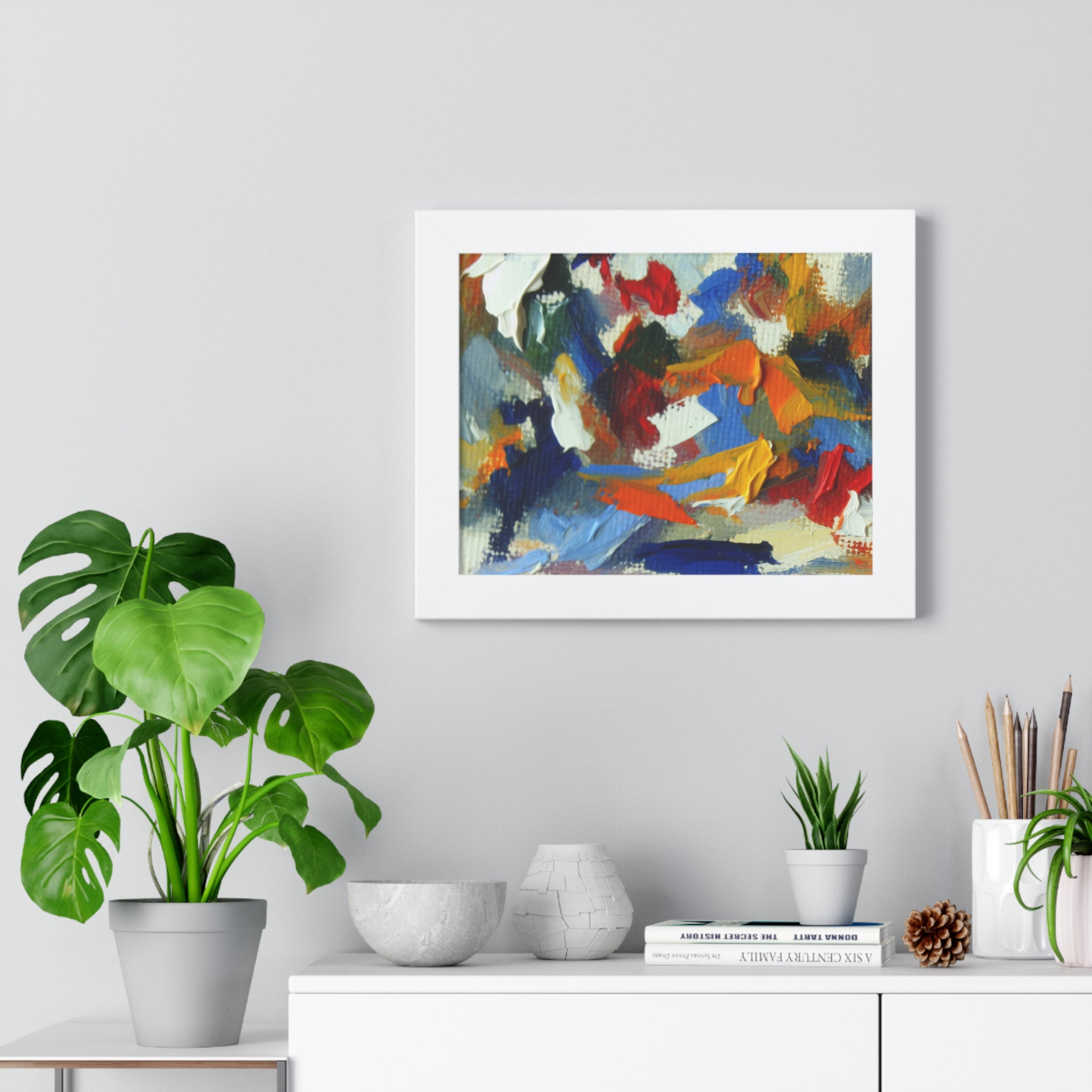 Fevered Dreams and Disson | Framed Print