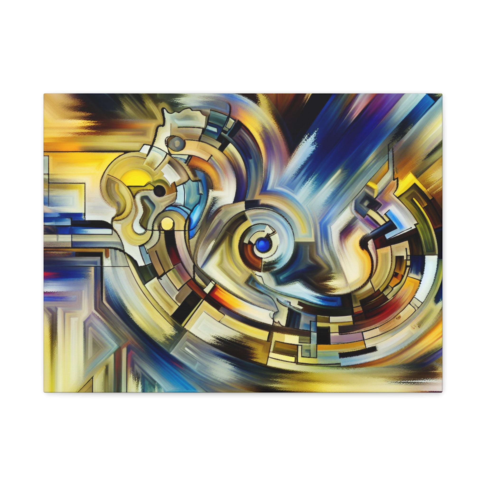 Kinetic Symphony of Chaos | Canvas