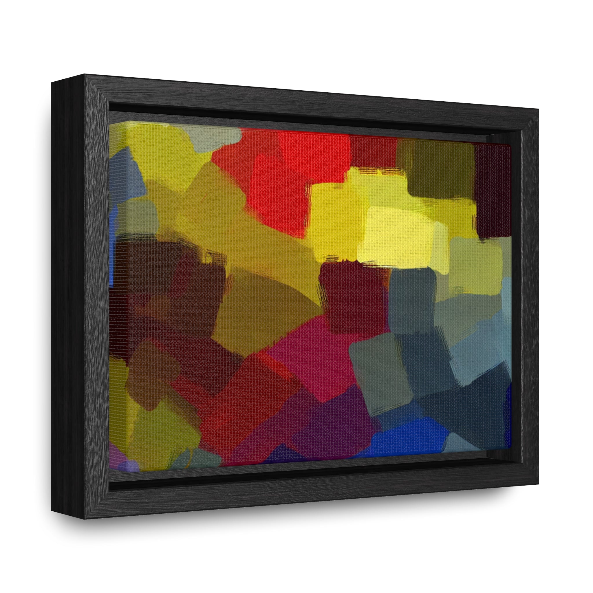 Rhythm of Colors | Framed Canvas