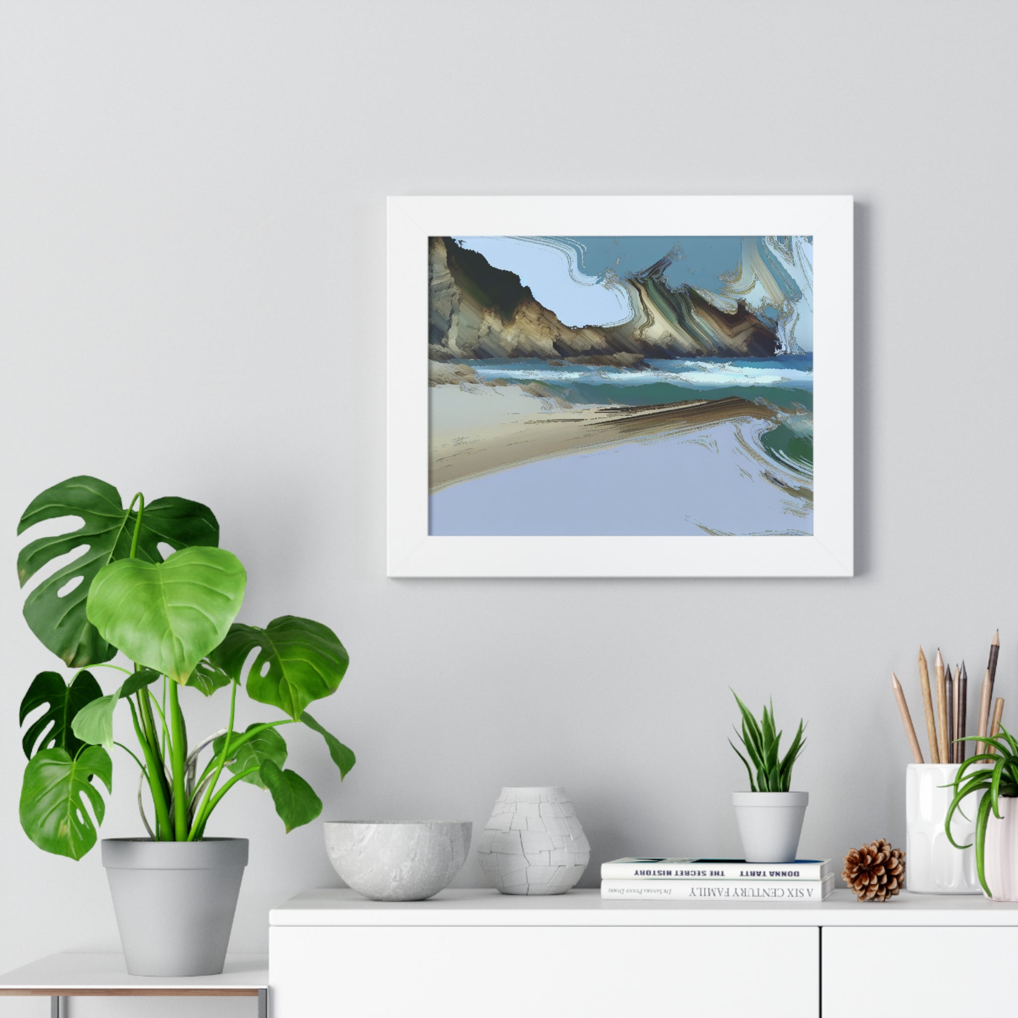 Tides of Imagination | Framed Print