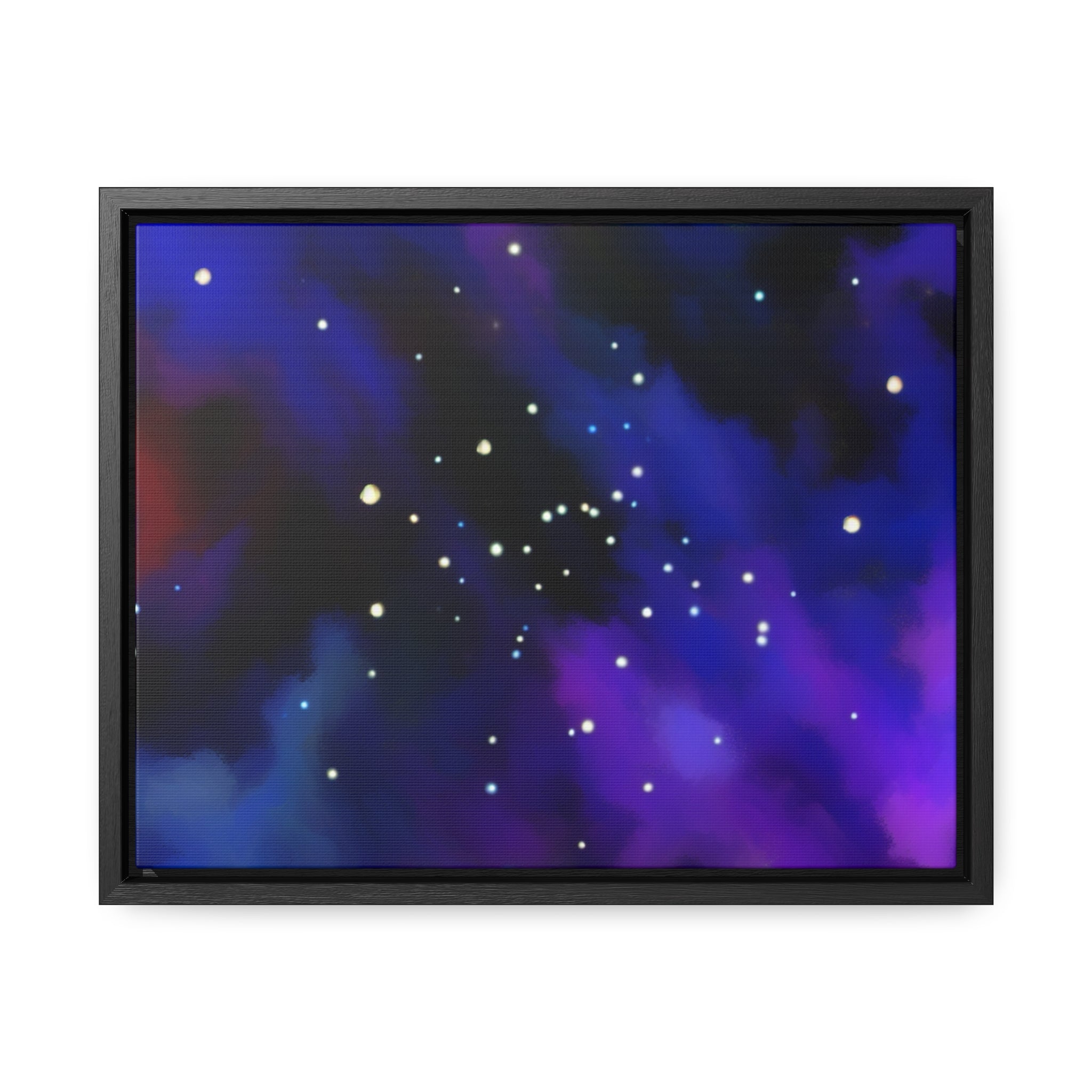 Celestial Whispers and Dreams | Framed Canvas