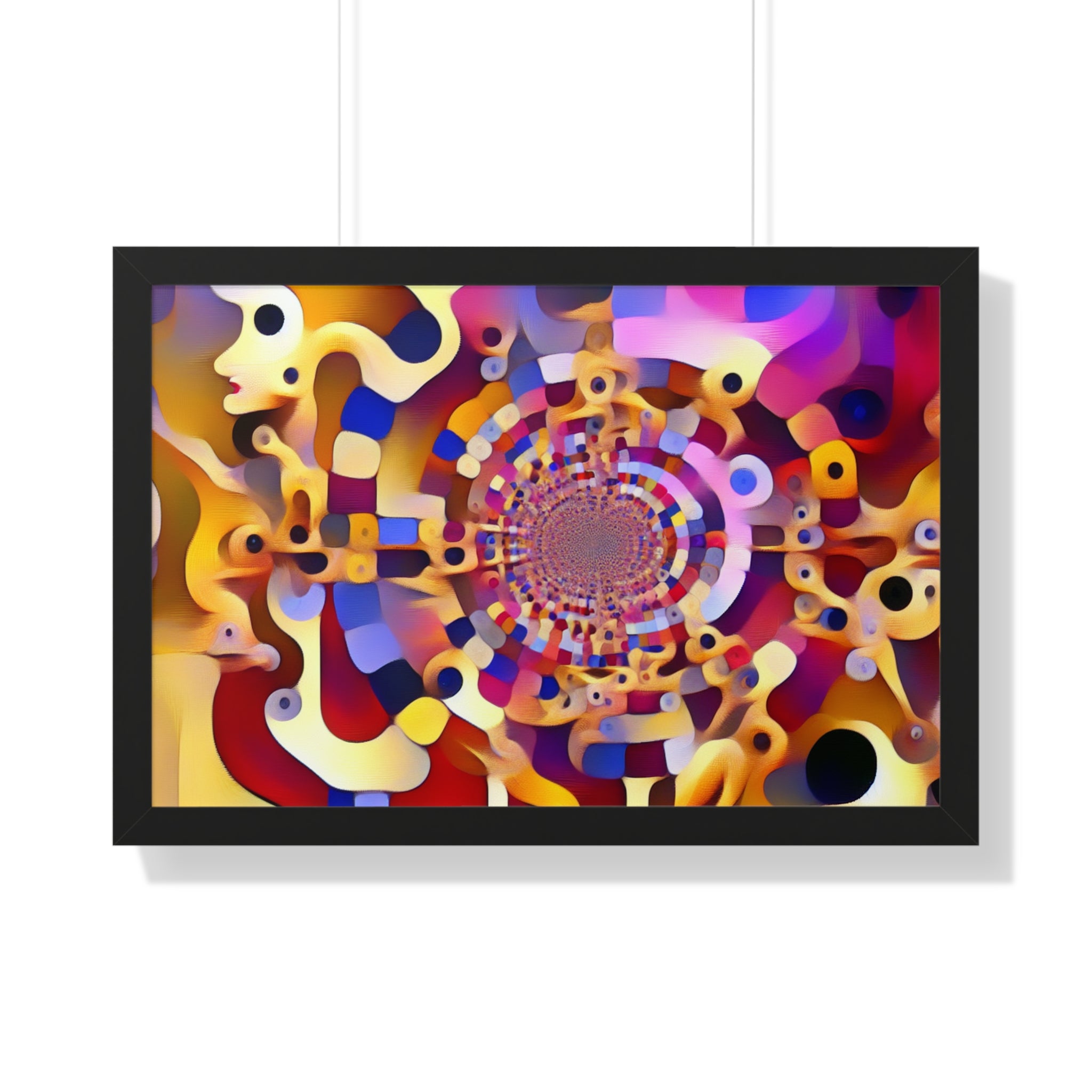 Whispers of Color Dreams | Framed Print