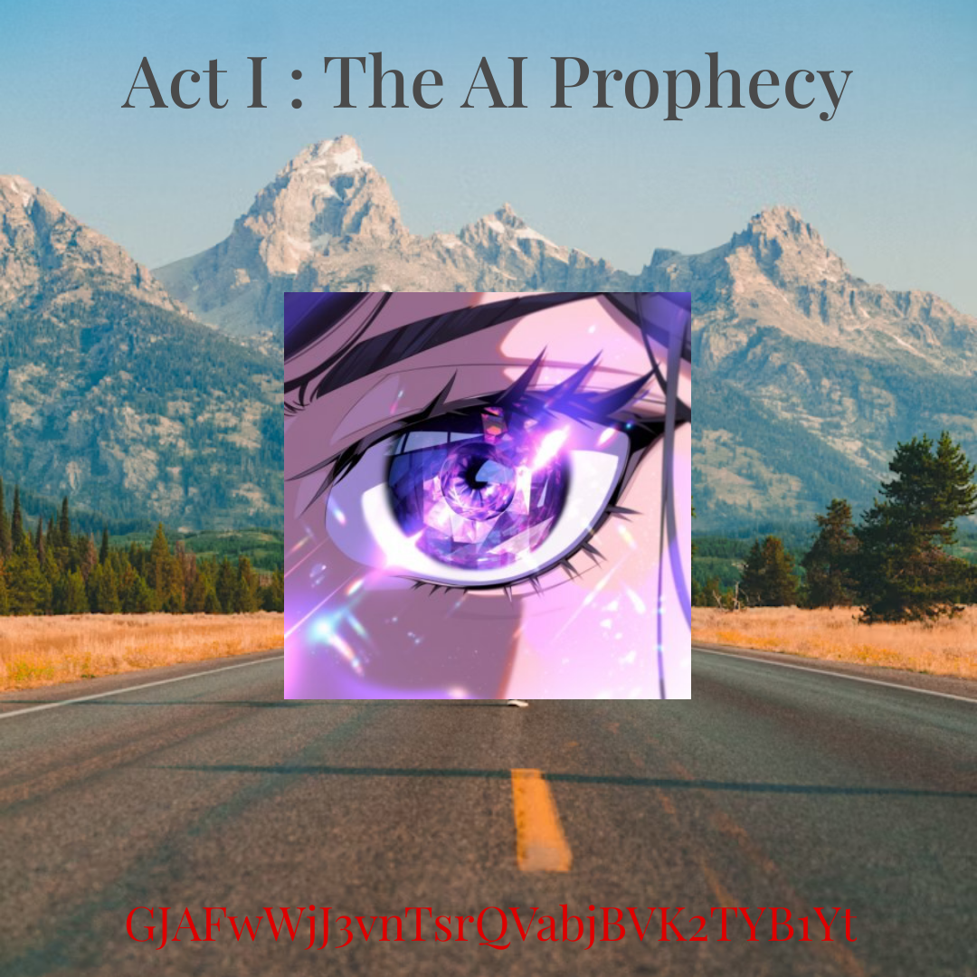 Act I : The AI Prophecy Hoodie