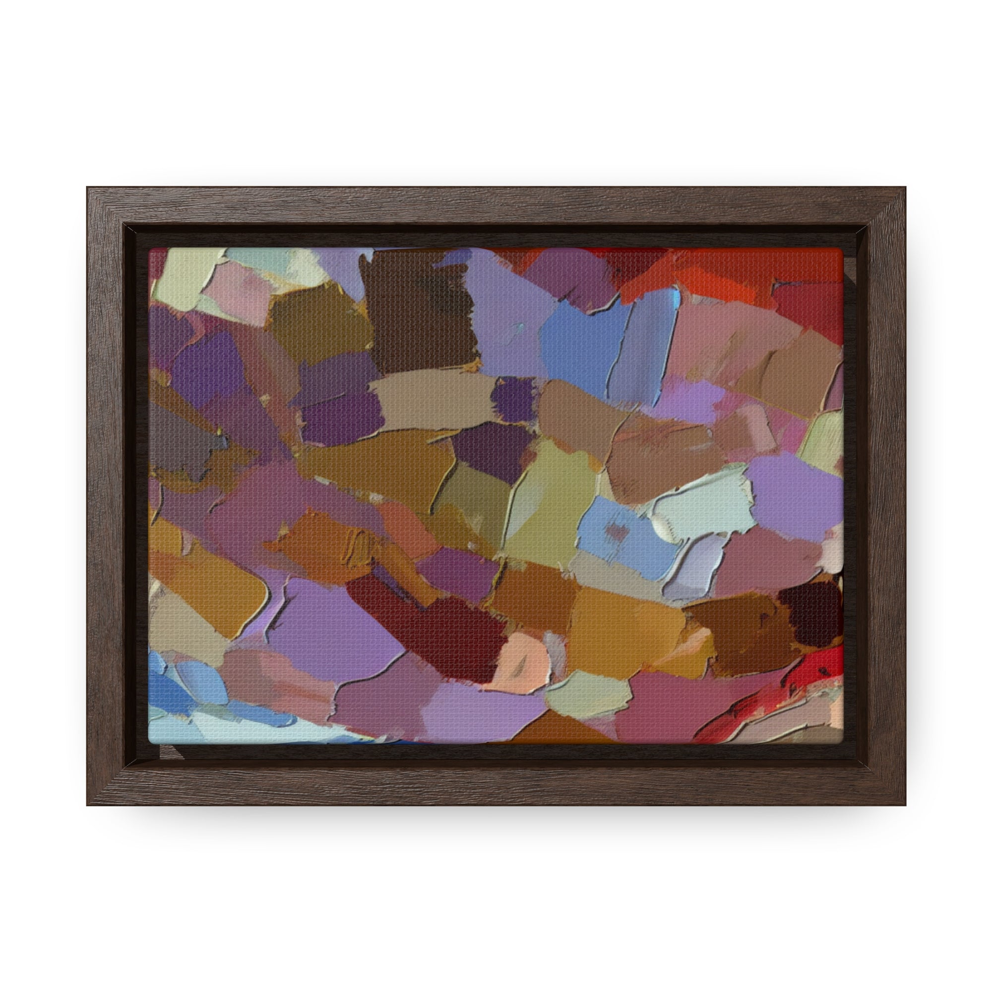 Whispers of Color | Framed Canvas