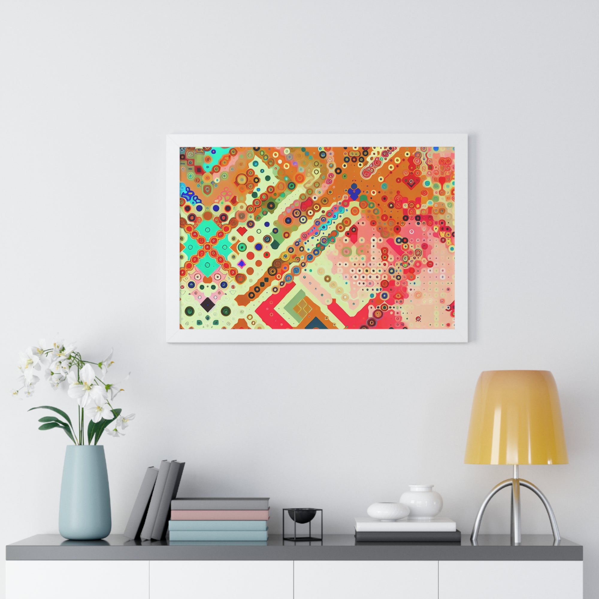 Elysian Whirlwind Dance | Framed Print