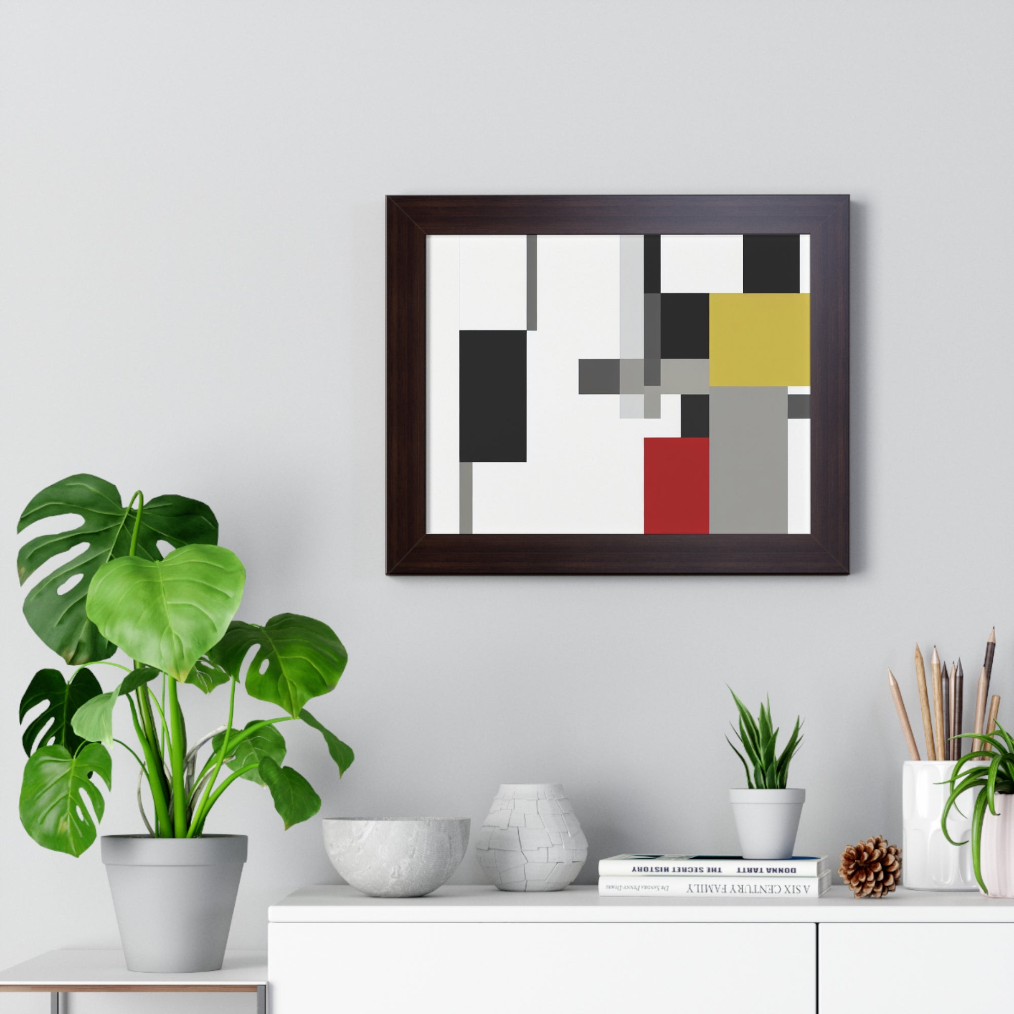 Harmonic Tensions | Framed Print