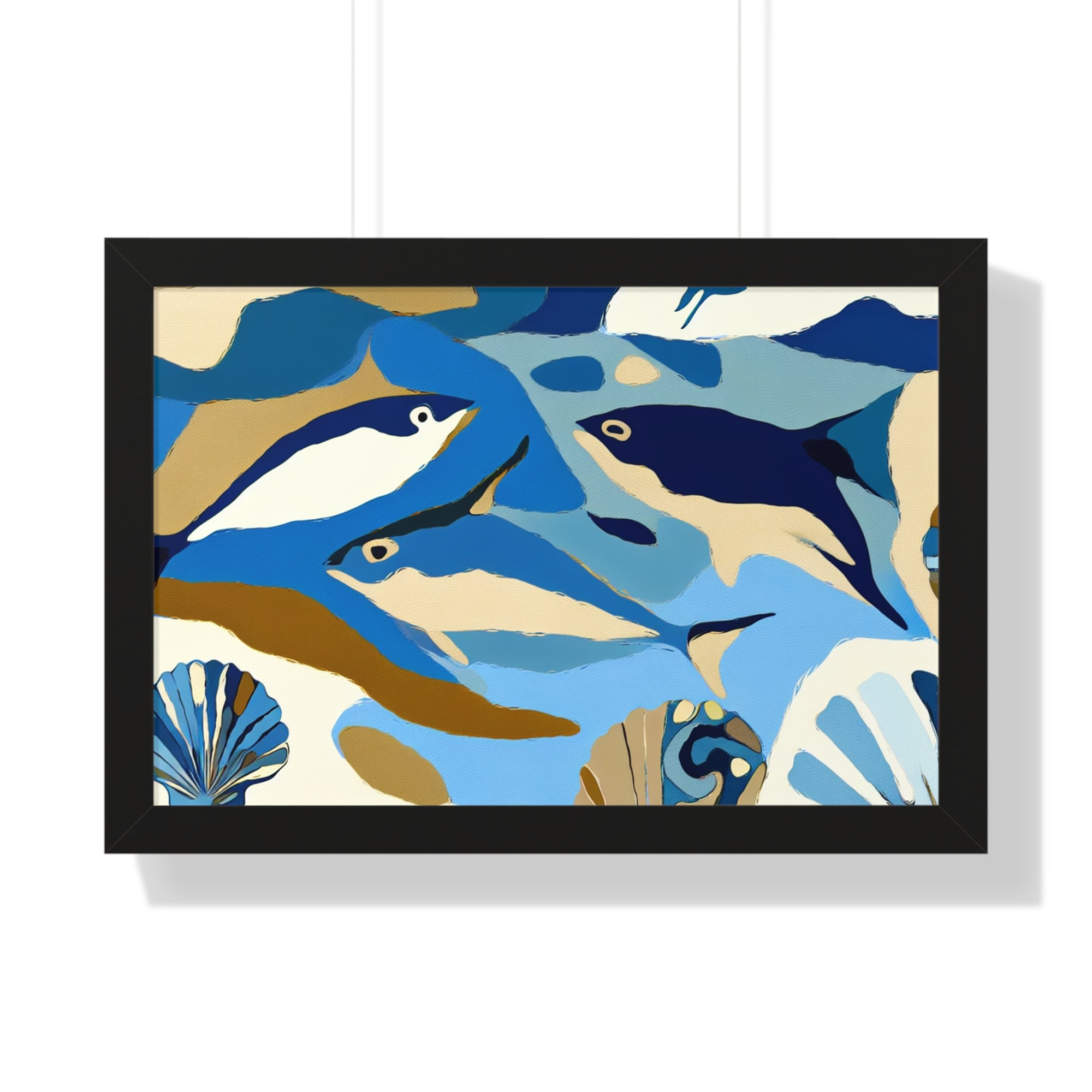 Tide and Tranquility | Framed Print