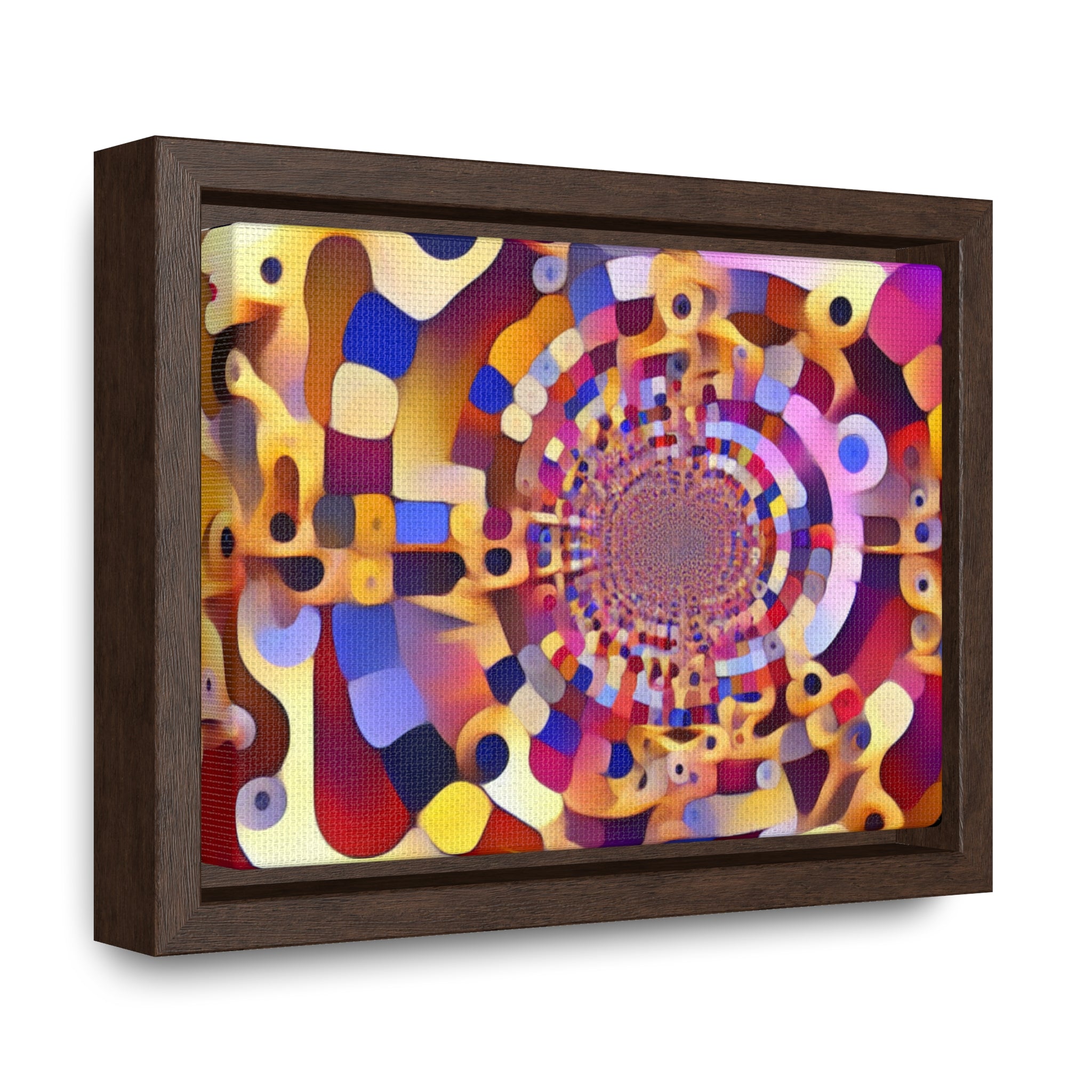 Whispers of Color Dreams | Framed Canvas