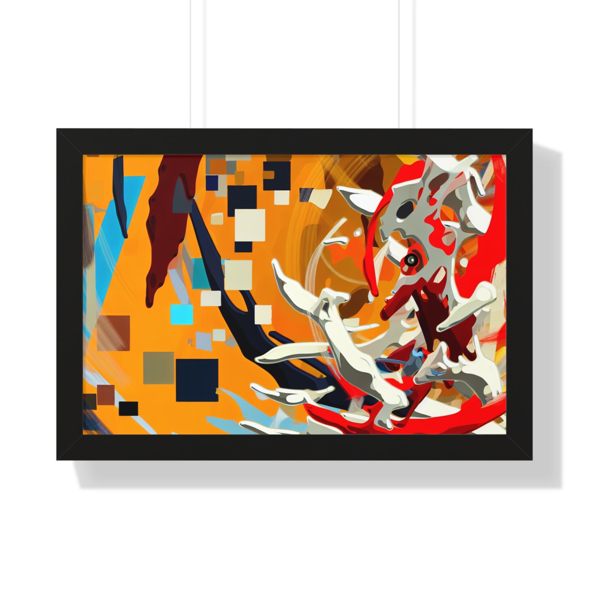 Fractured Fantasies | Framed Print