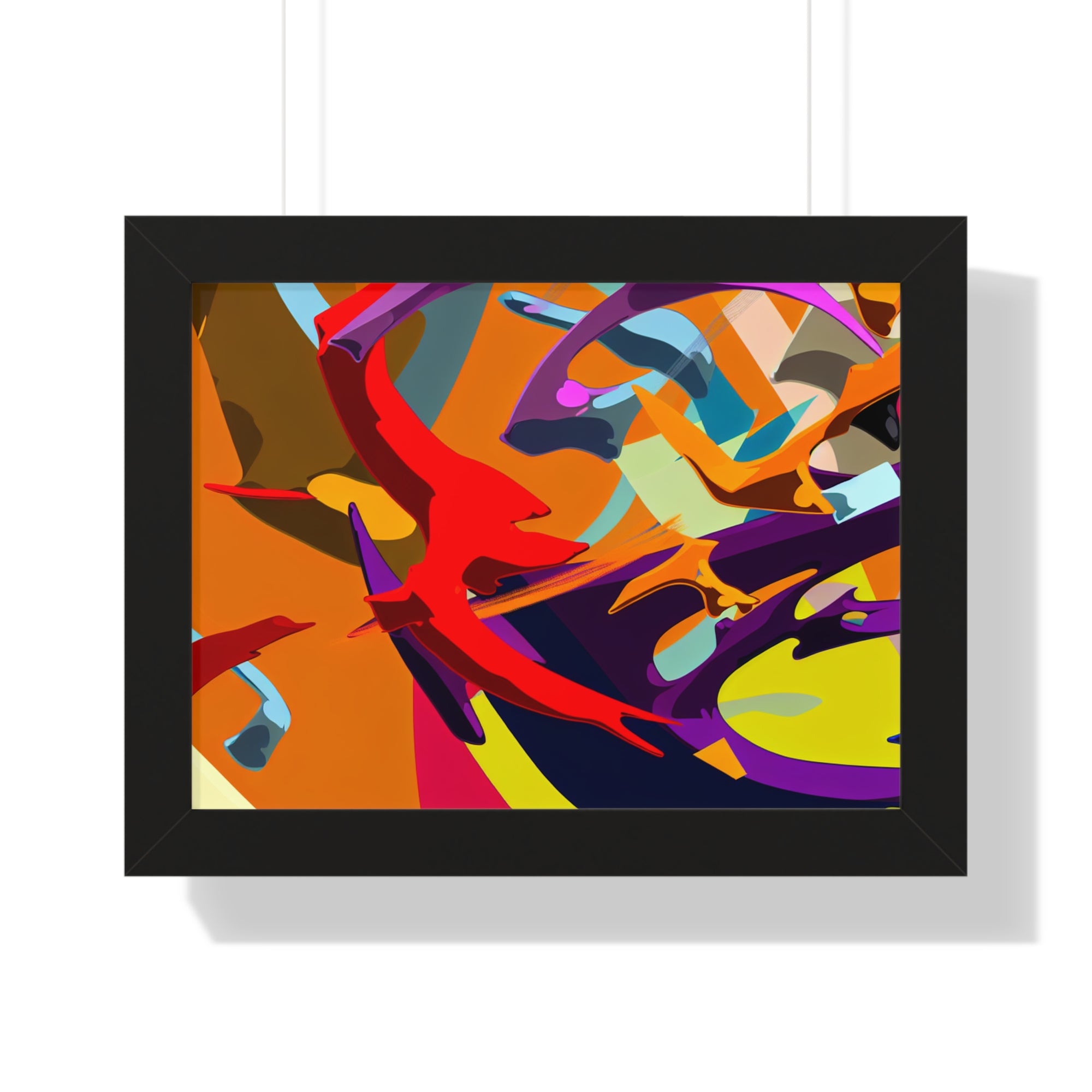 Elysium Dreams and Colors | Framed Print