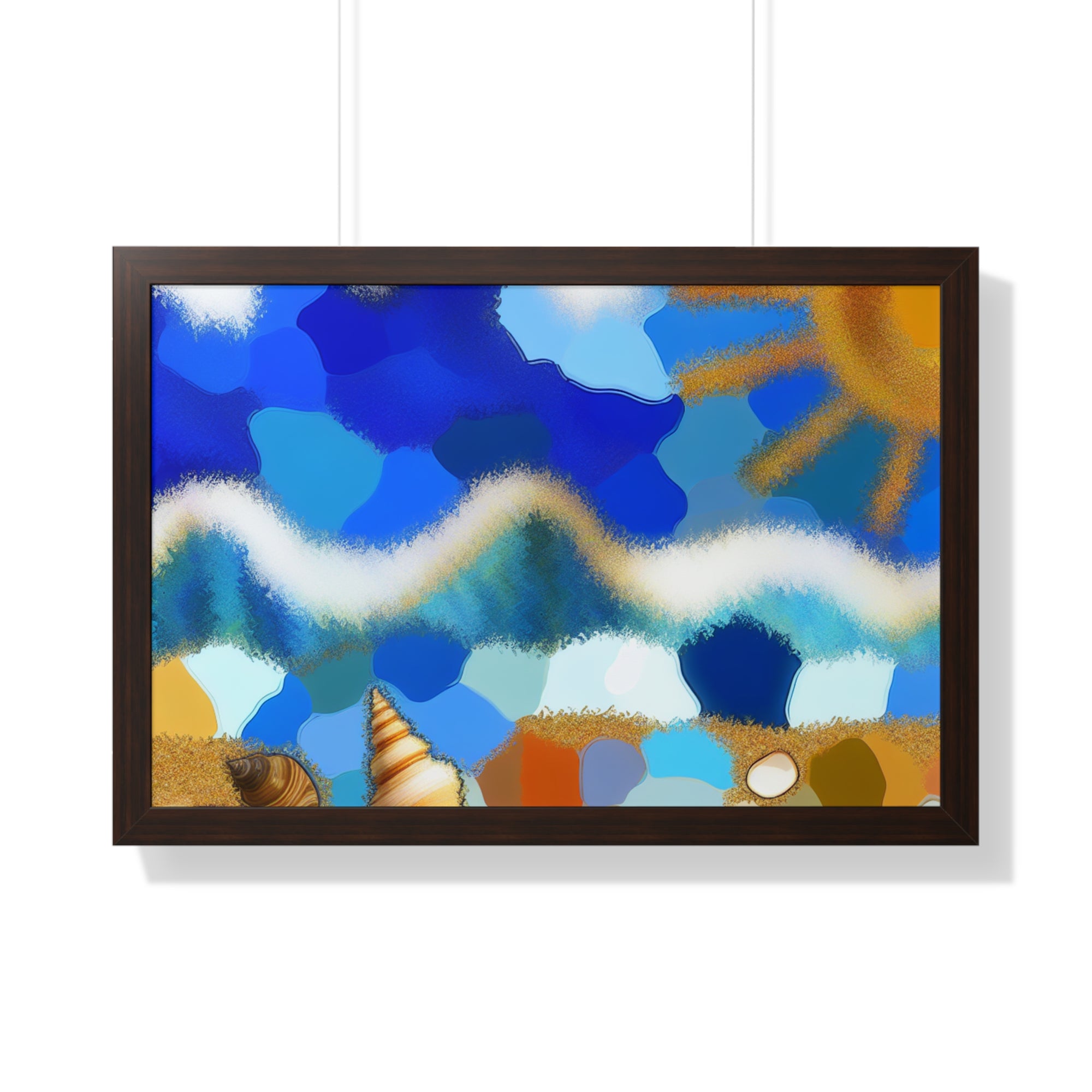 Tidal Dreams and Sunlight | Framed Print