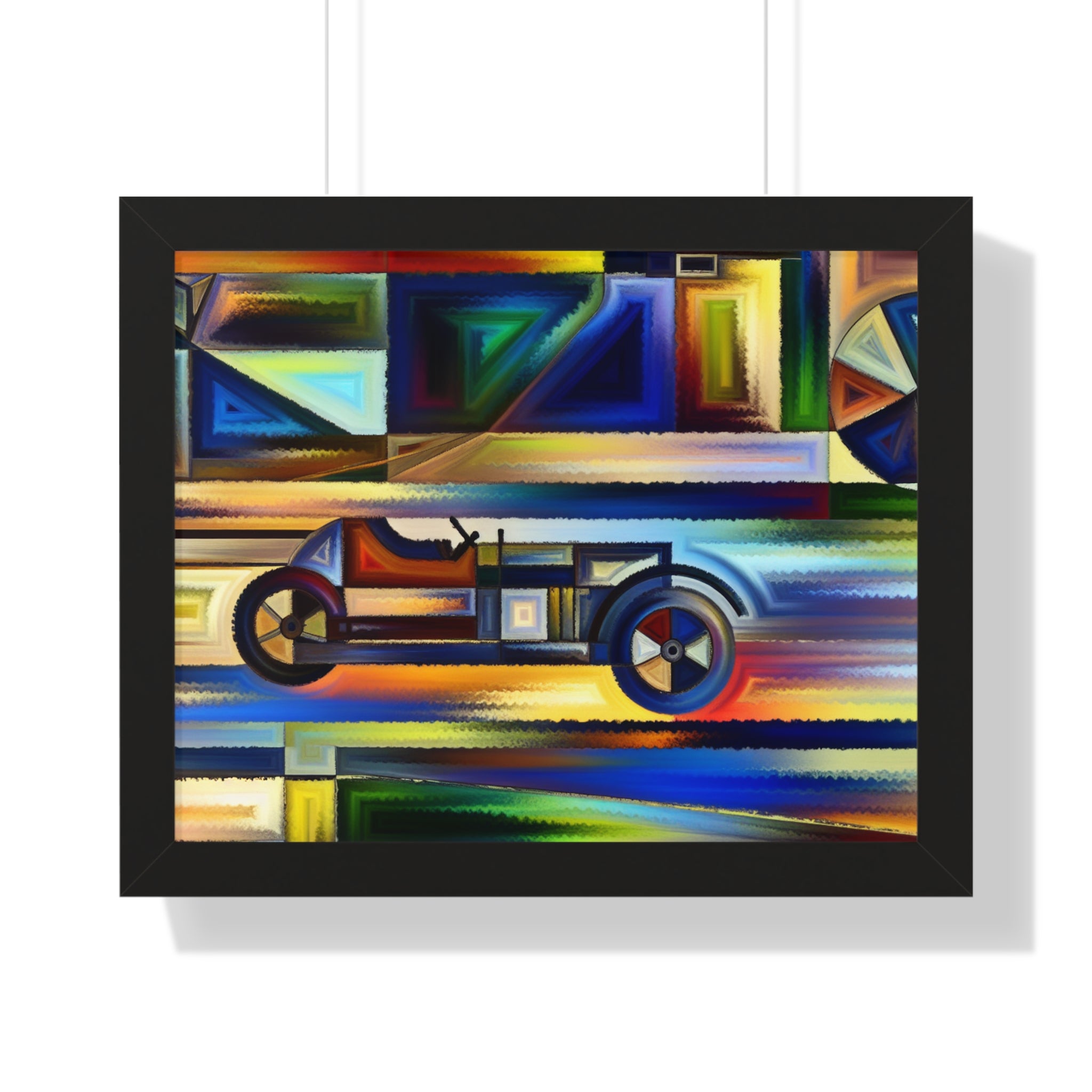 Velocity and Vibration | Framed Print