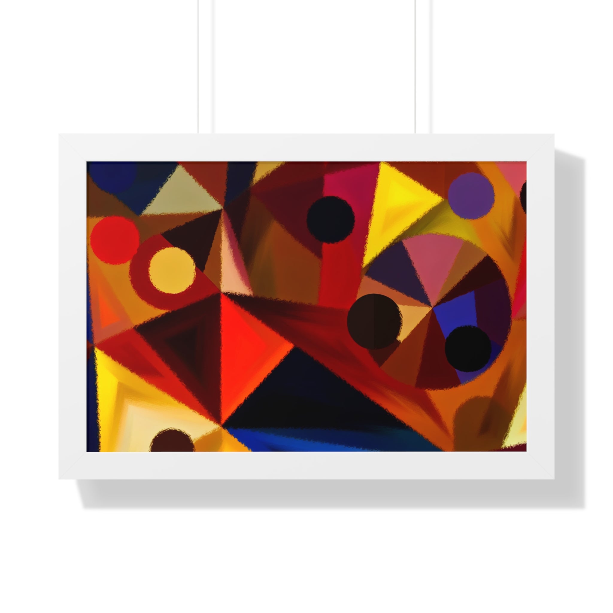 Kaleidoscope of Structure | Framed Print