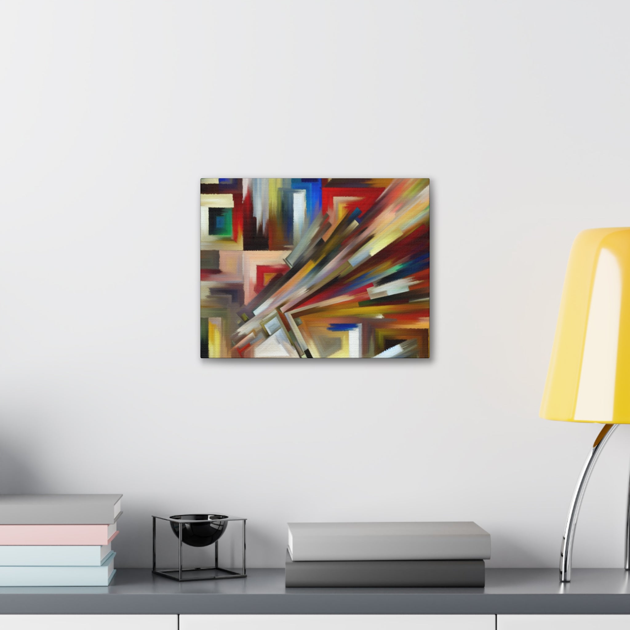 Urban Velocity and Chaos | Canvas