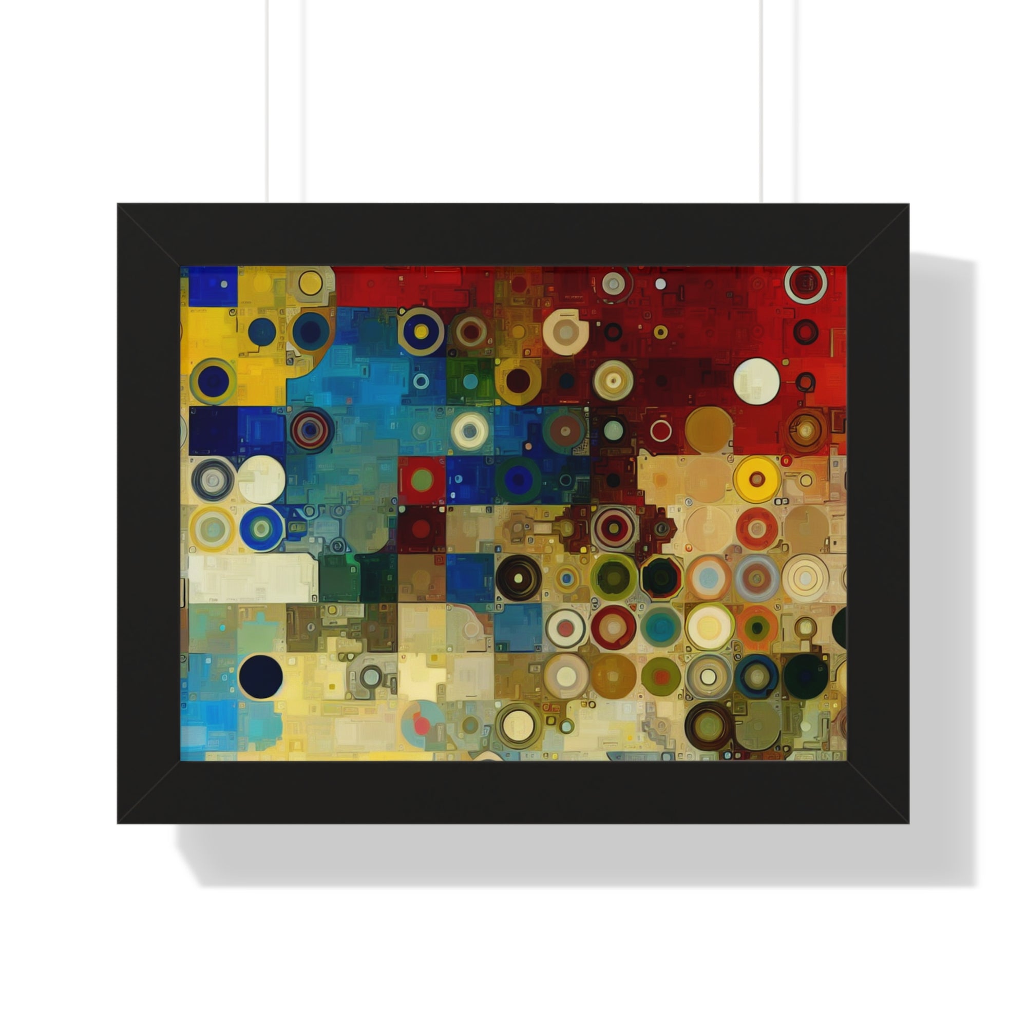 Rust and Radiance | Framed Print