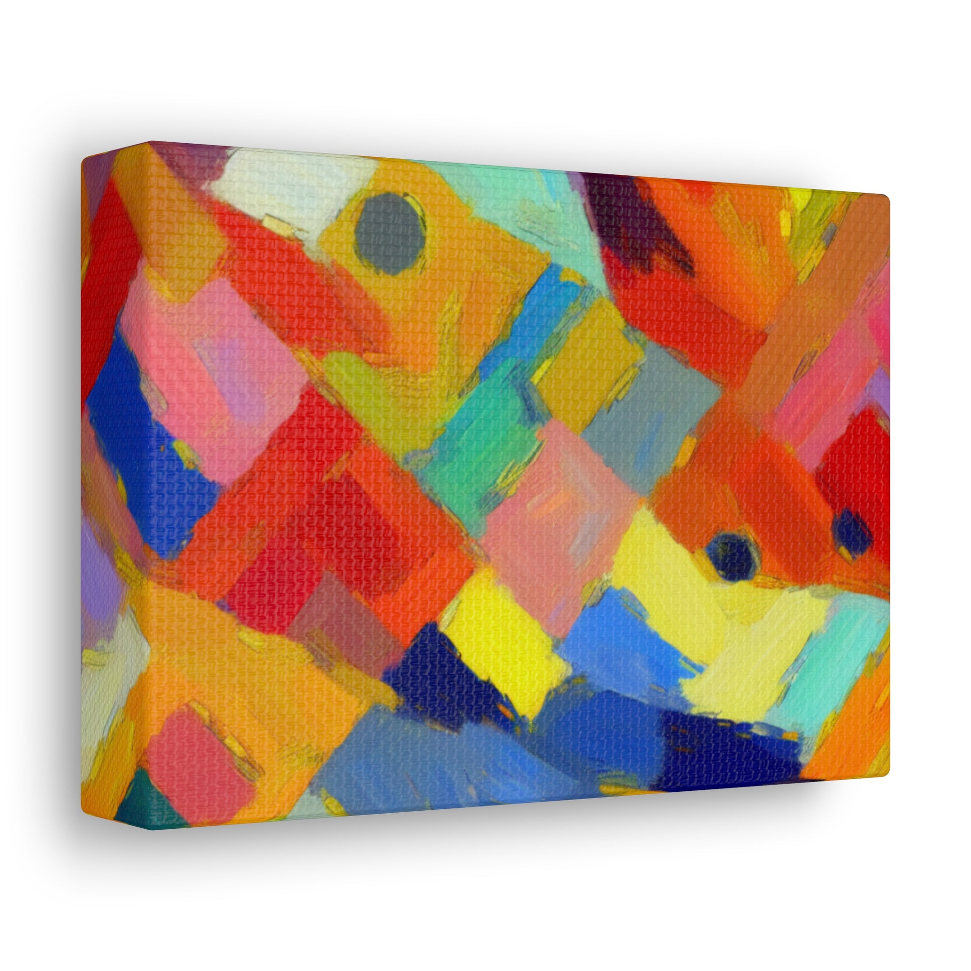 Dynamic Harmony in Color | Canvas