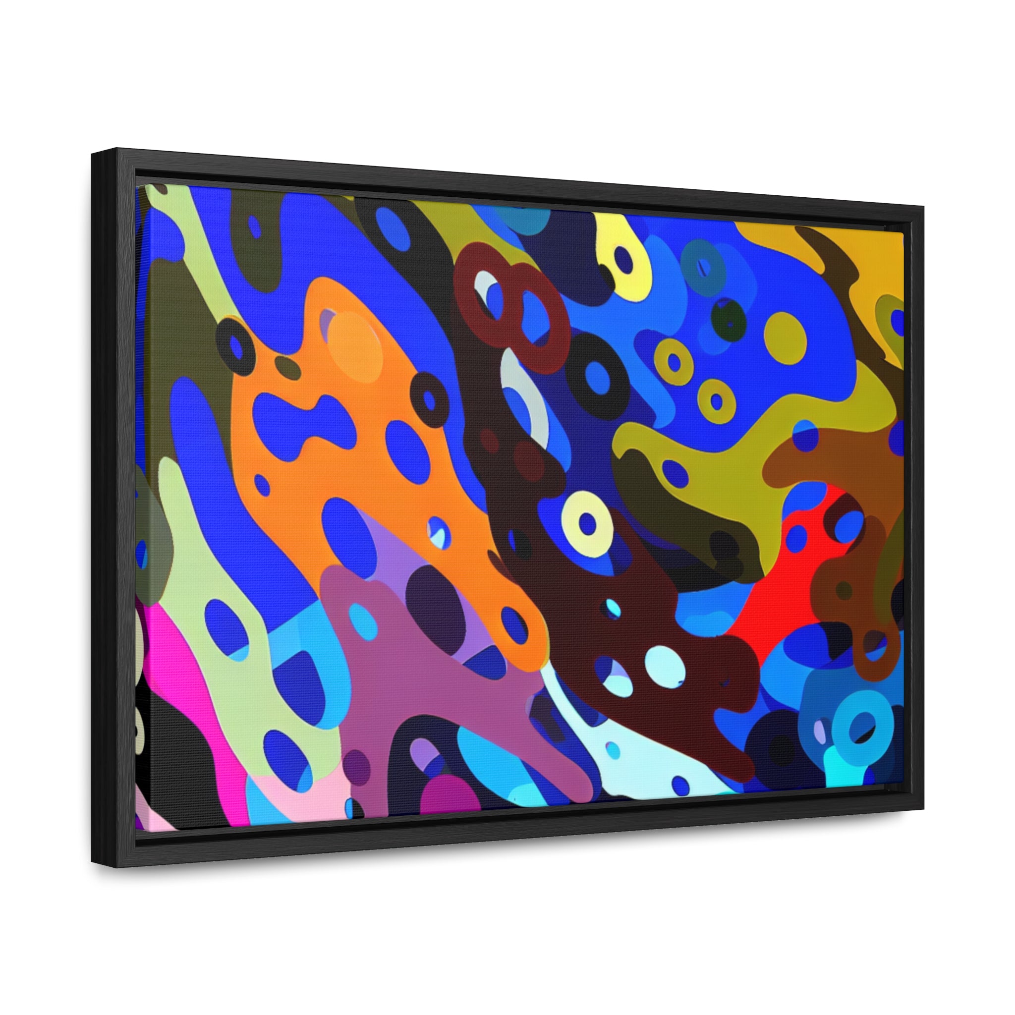 Anime Symphony in Color | Framed Canvas