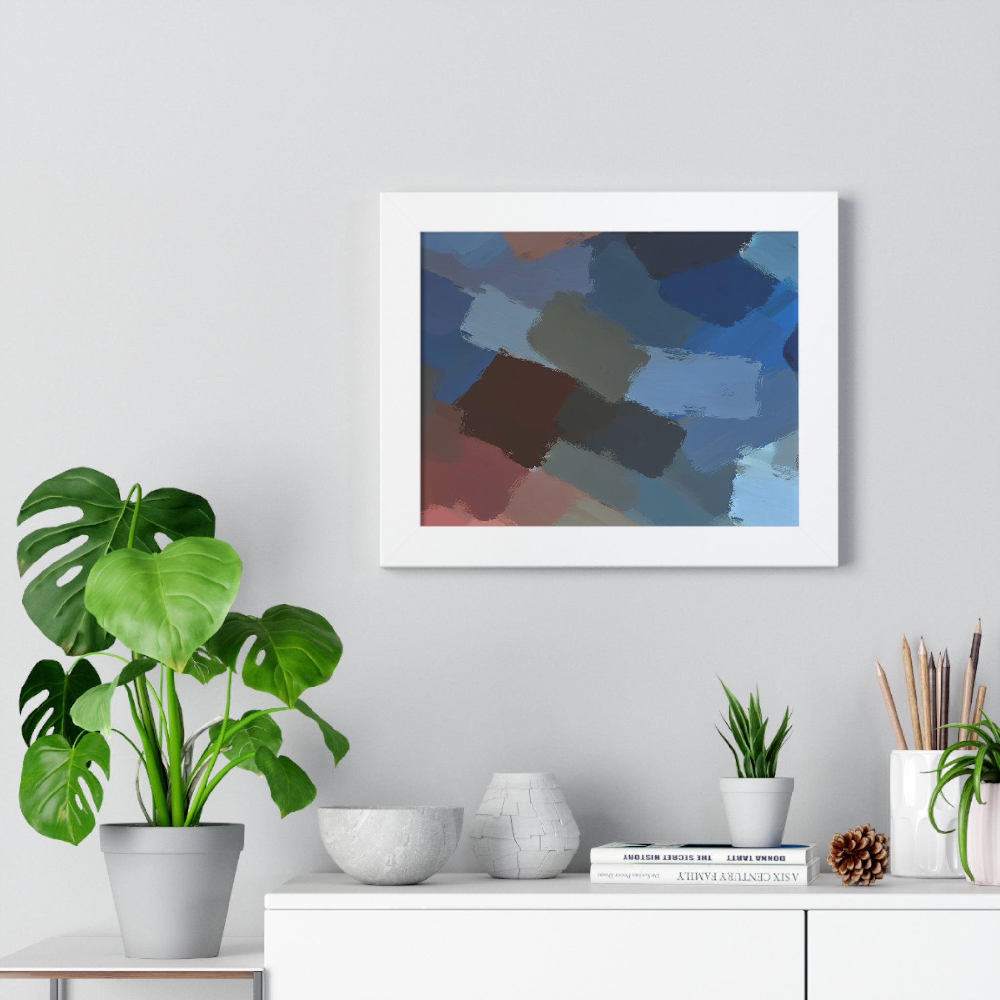 Ebb and Flow | Framed Print