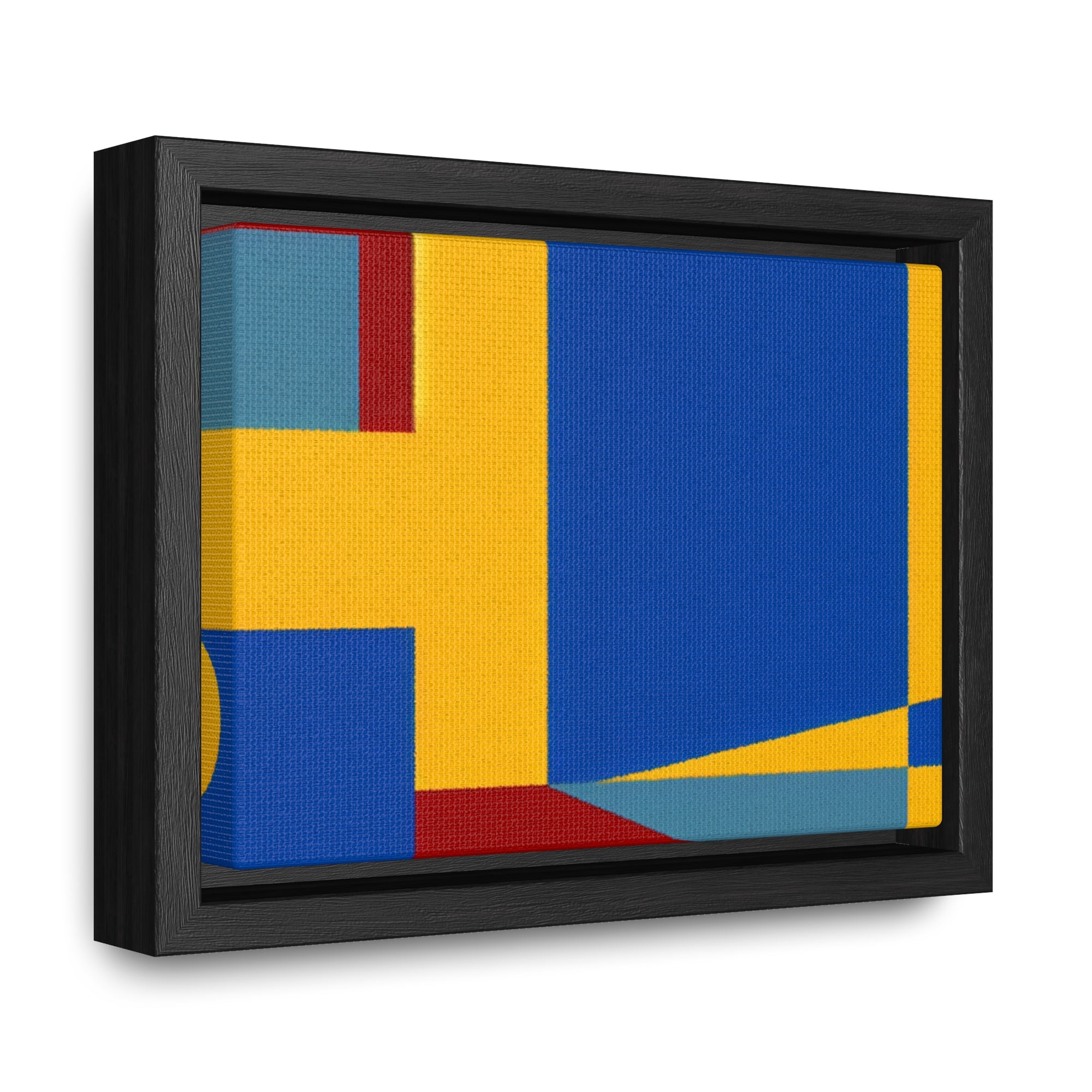 Chromatic Harmony and Motion | Framed Canvas