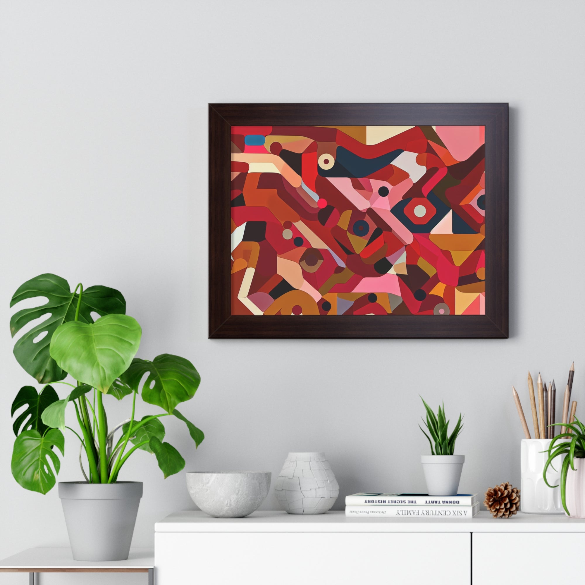 Primal Dance Unleashed | Framed Print