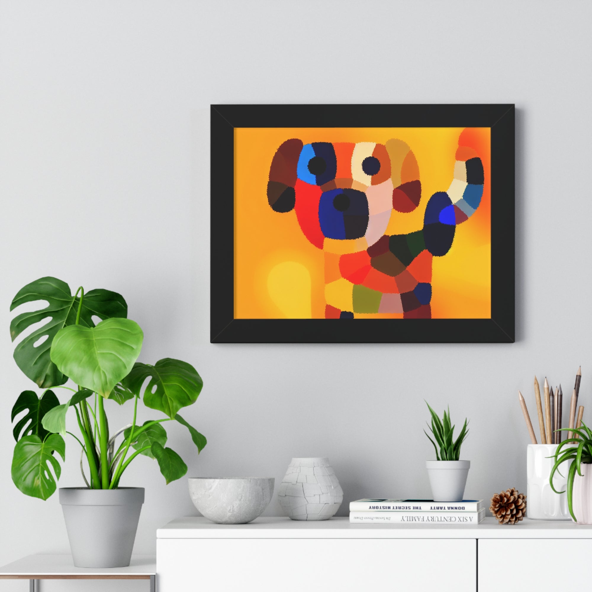 Patches of Playfulness | Framed Print