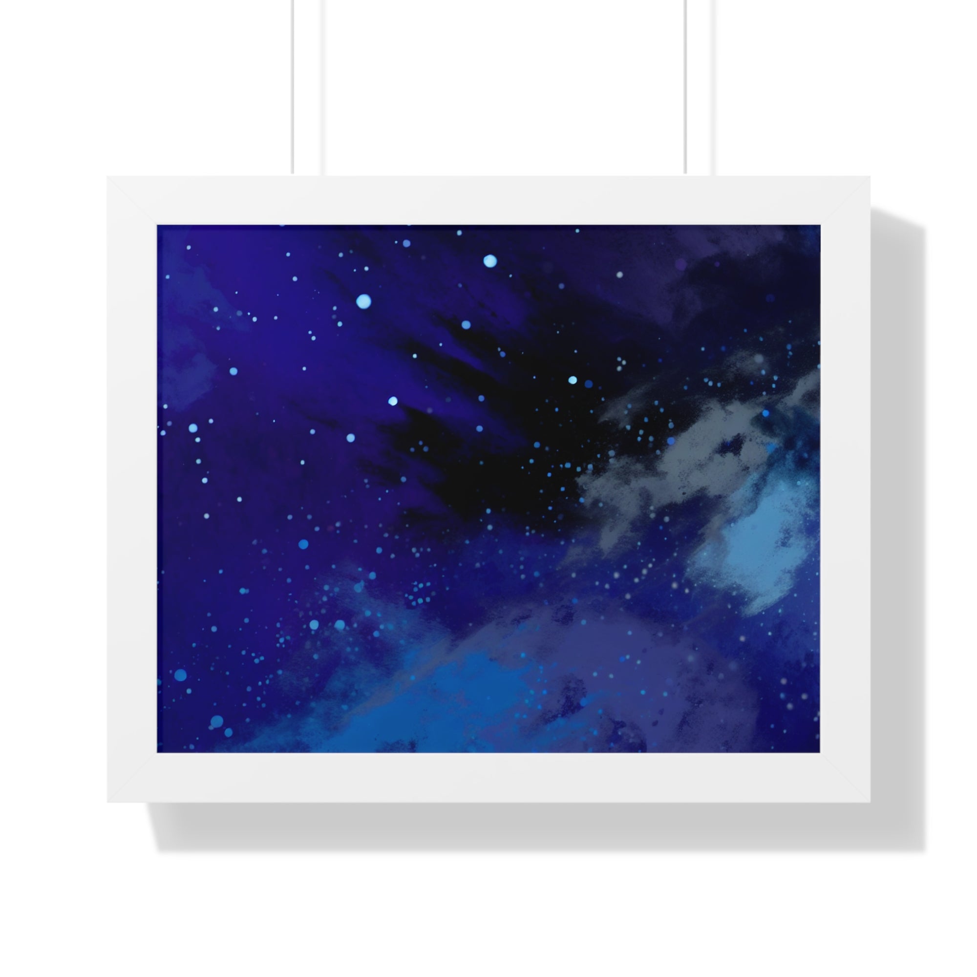 Ethereal Celestial Whirlwind | Framed Print