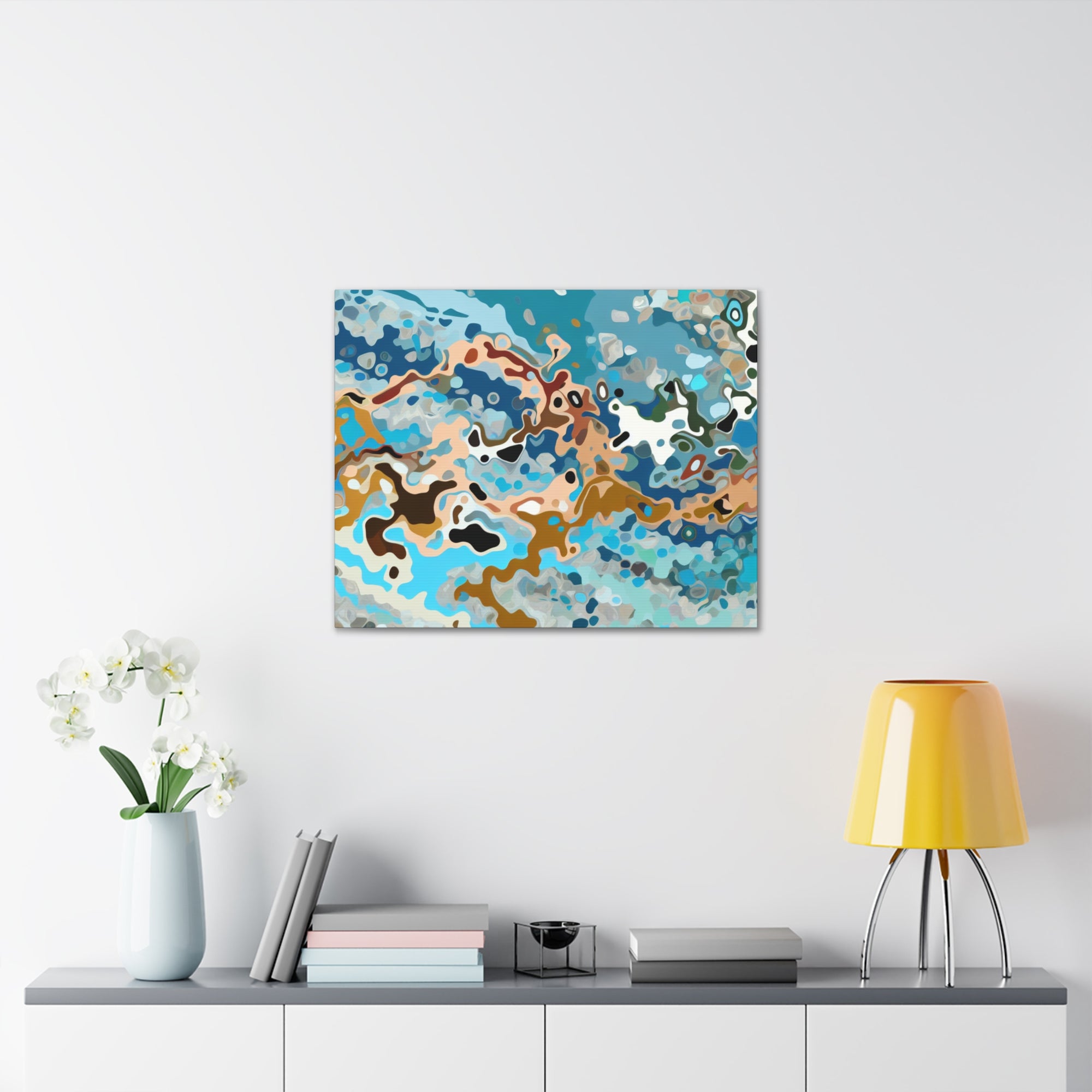 Tidal Whispers and Sands | Canvas