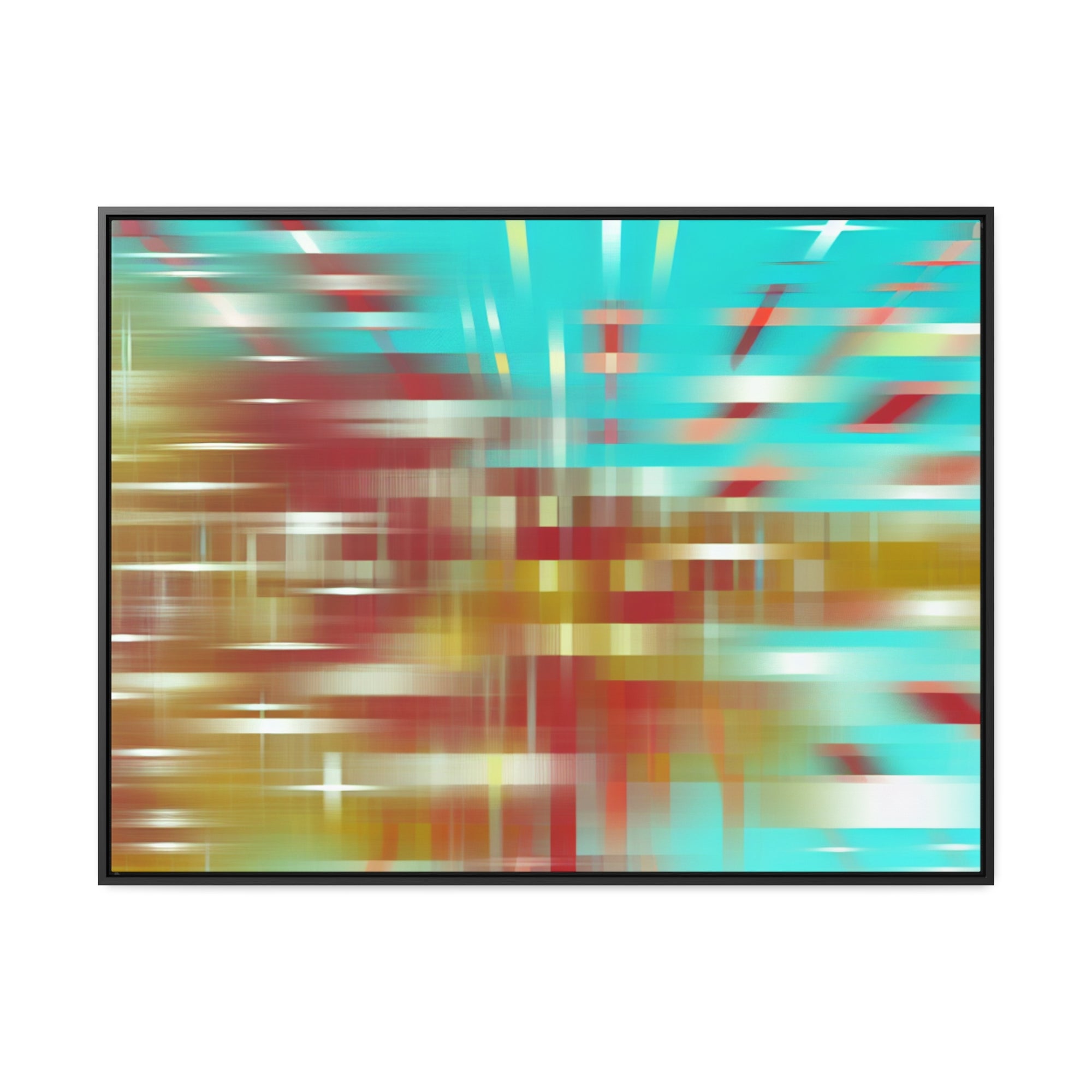 Kaleidoscope of Velocity | Framed Canvas