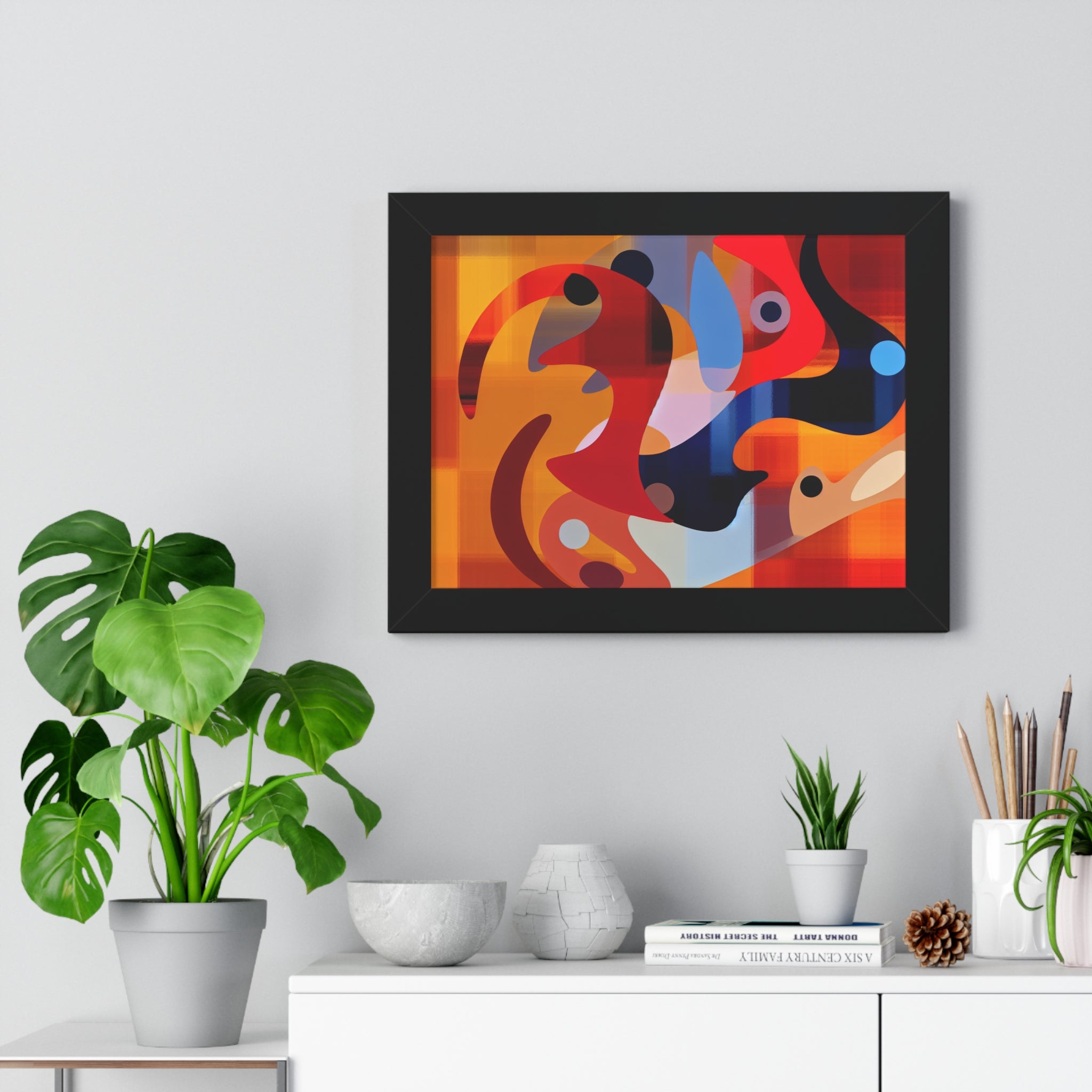 Essence of Beasts | Framed Print