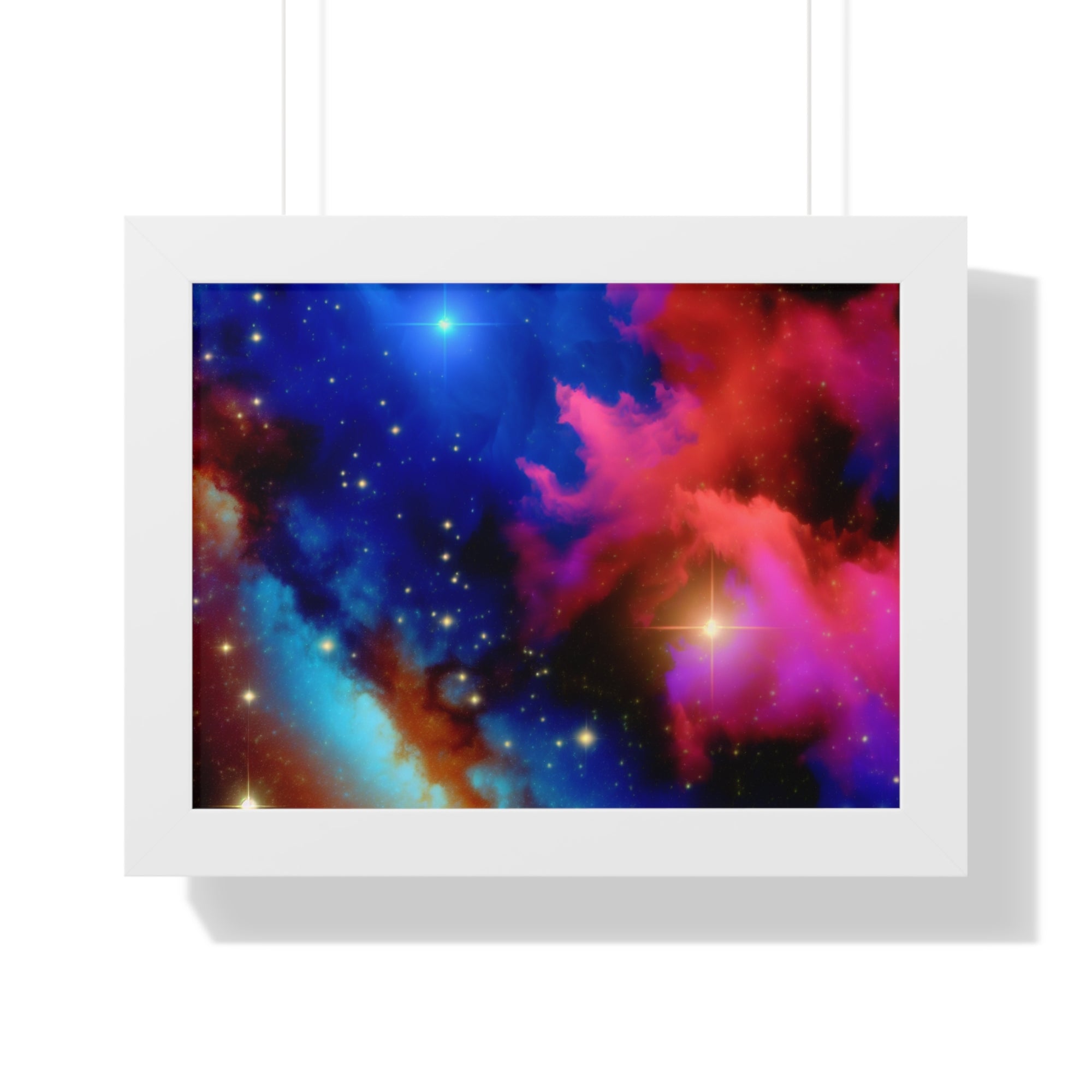 Celestial Whirl and Daze | Framed Print