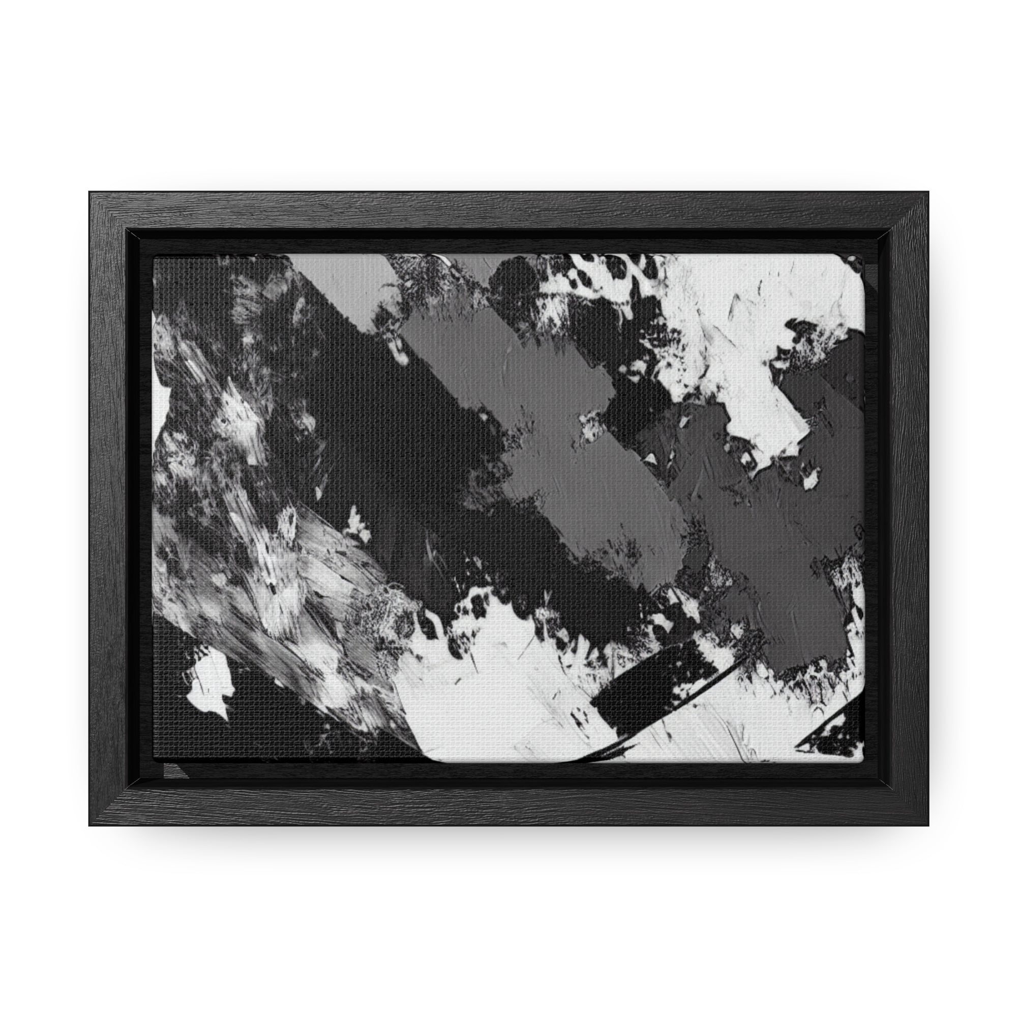 Eclipse of Emotion | Framed Canvas