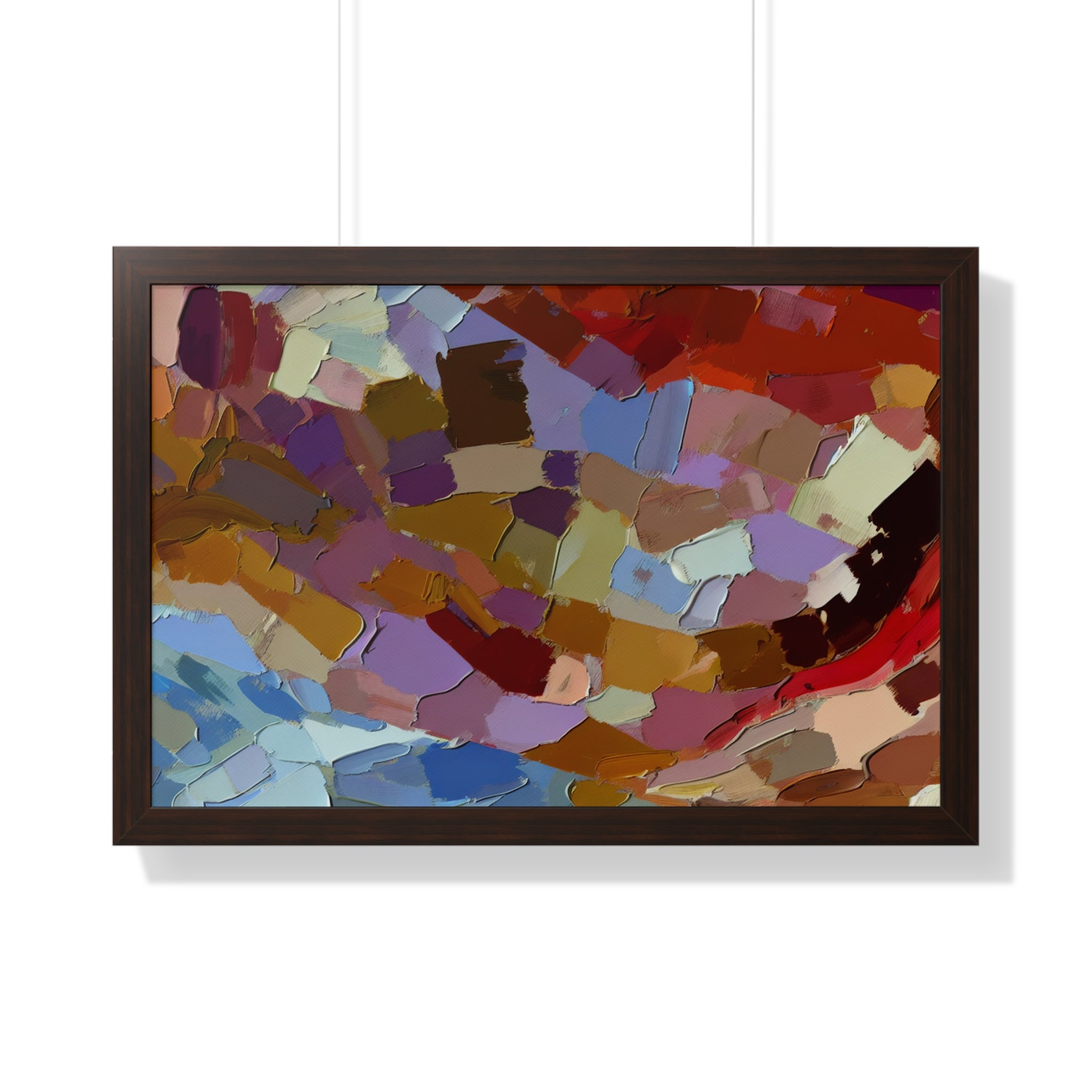 Whispers of Color | Framed Print