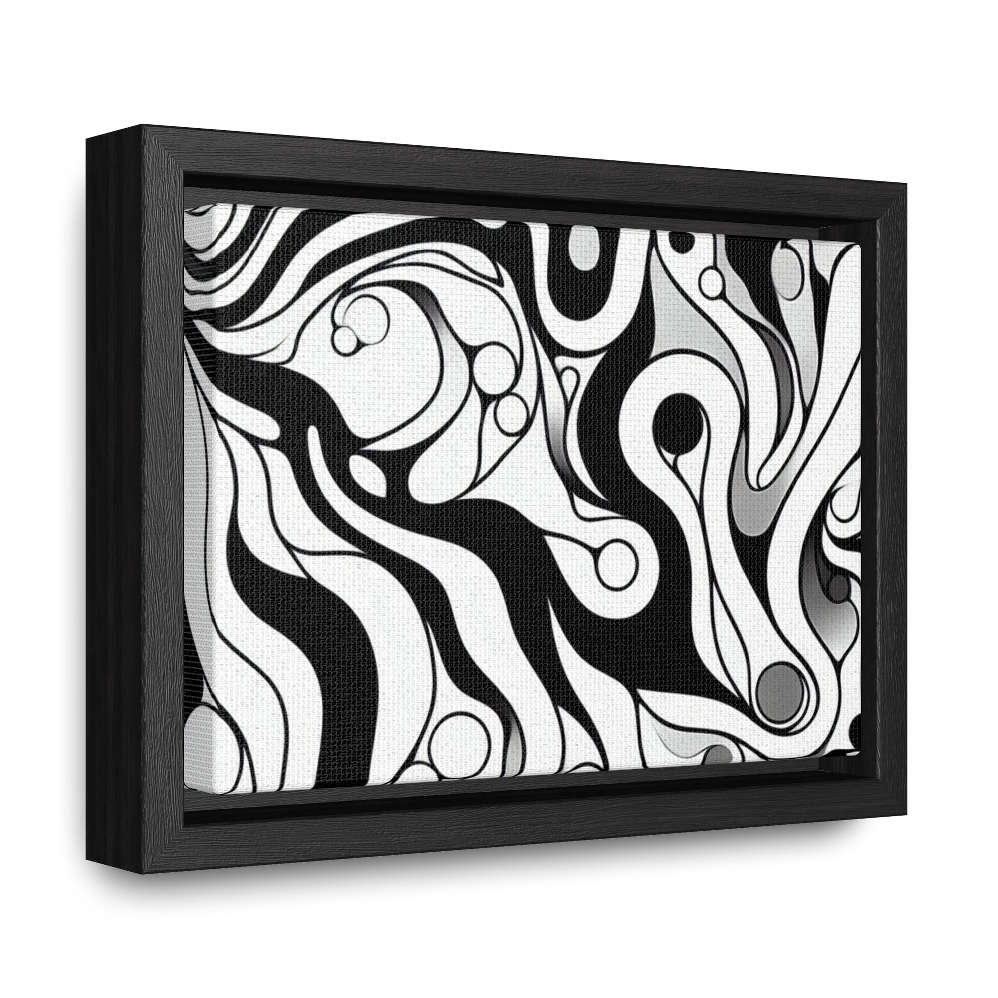 Ebb and Flow | Framed Canvas