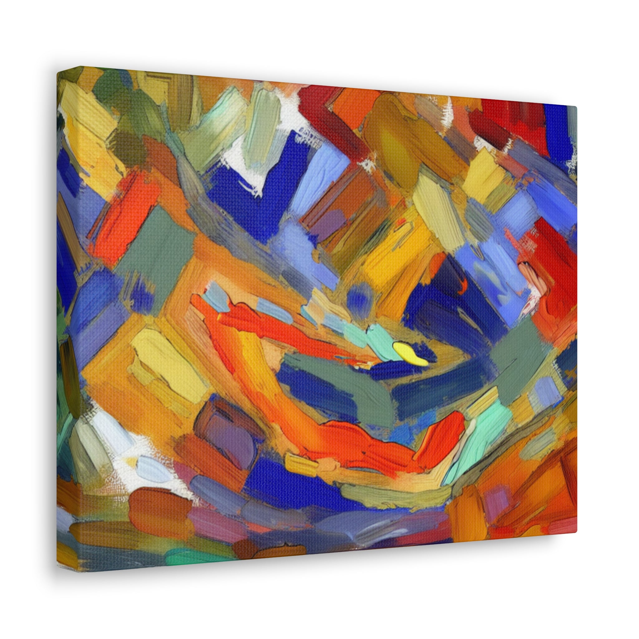 Kaleidoscopic Whirlwind | Canvas