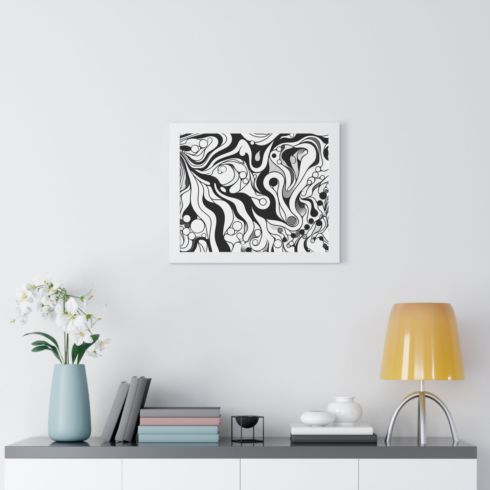 Ebb and Flow | Framed Print