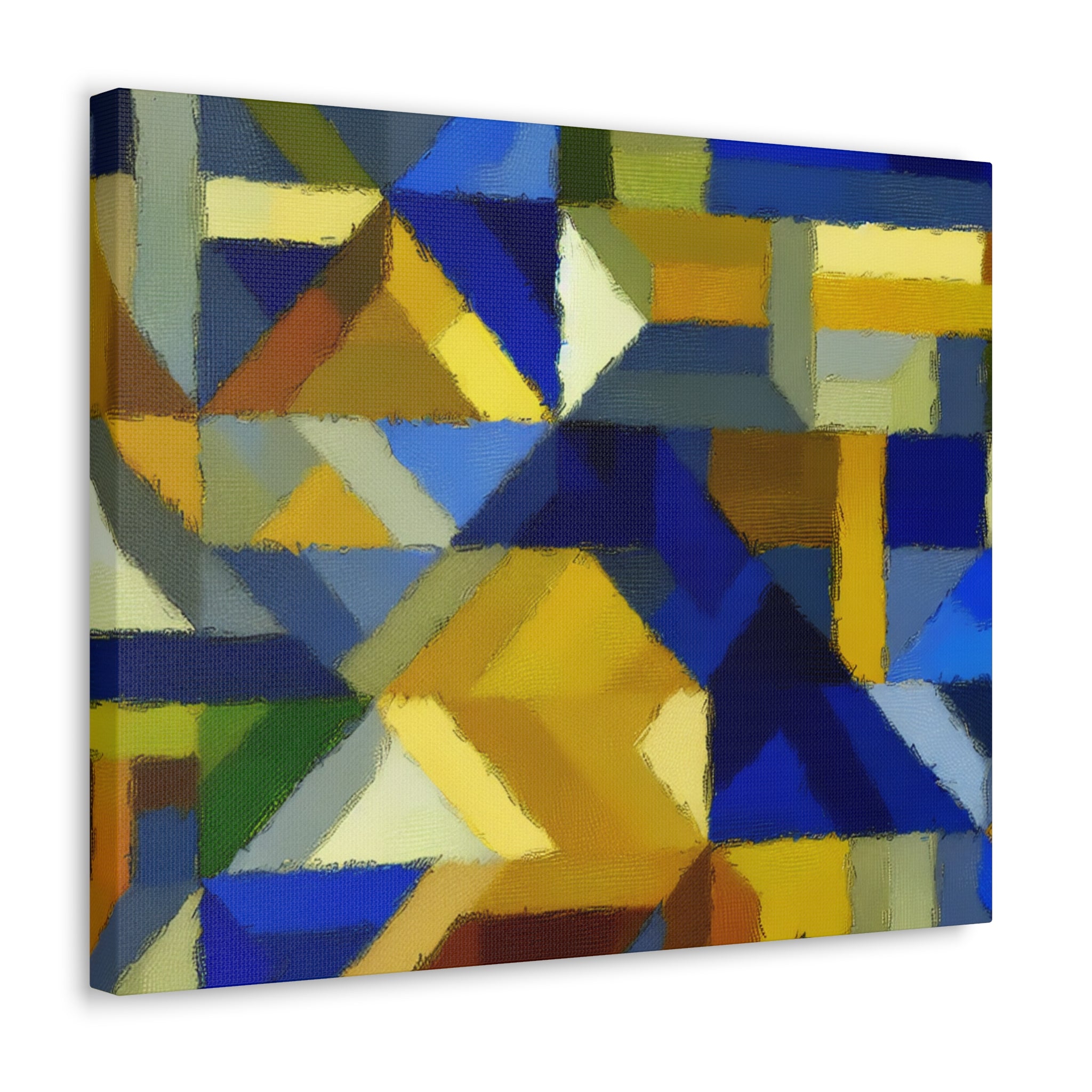 Fractured Vibrance and Motion | Canvas