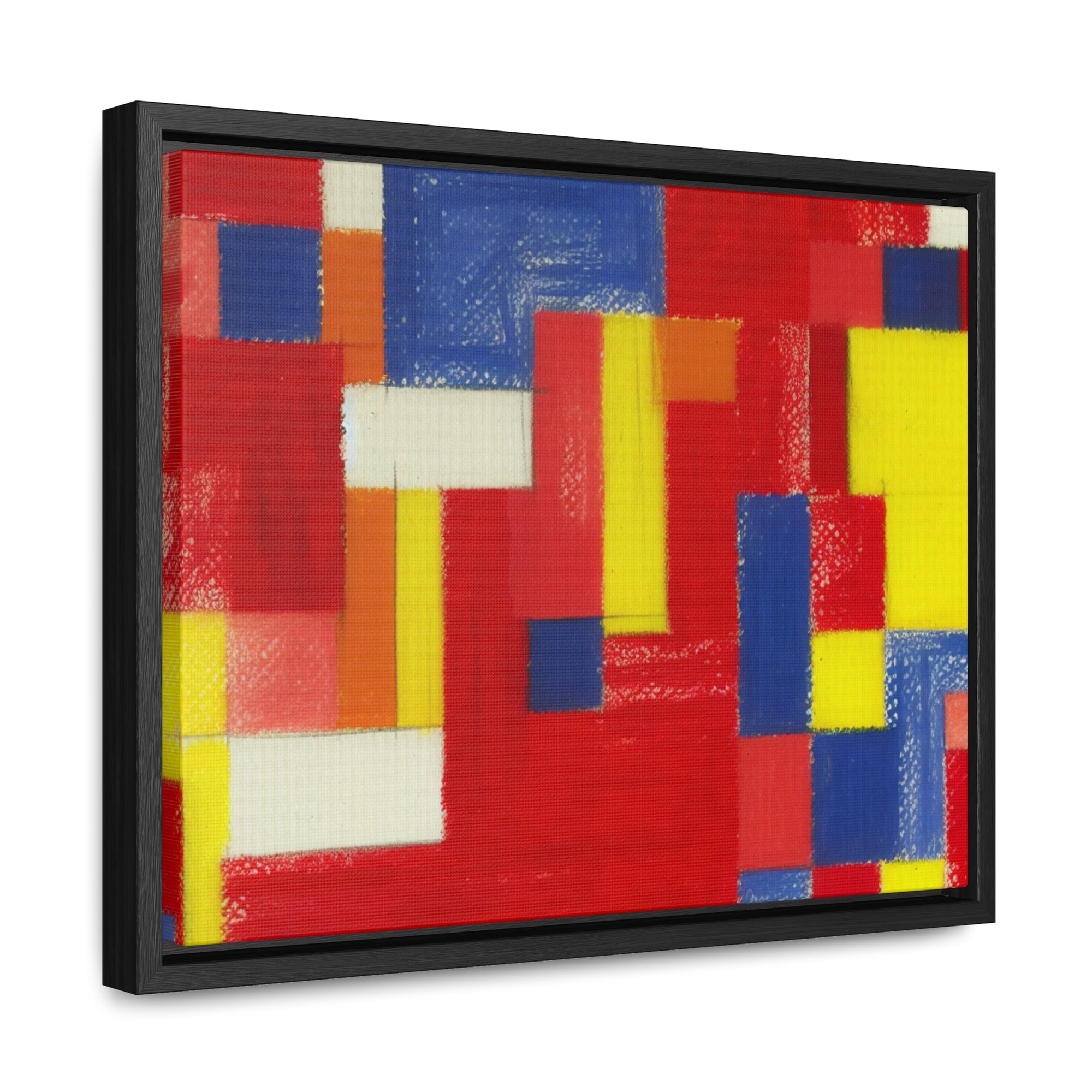 Vibrant Rhythmic Harmony | Framed Canvas