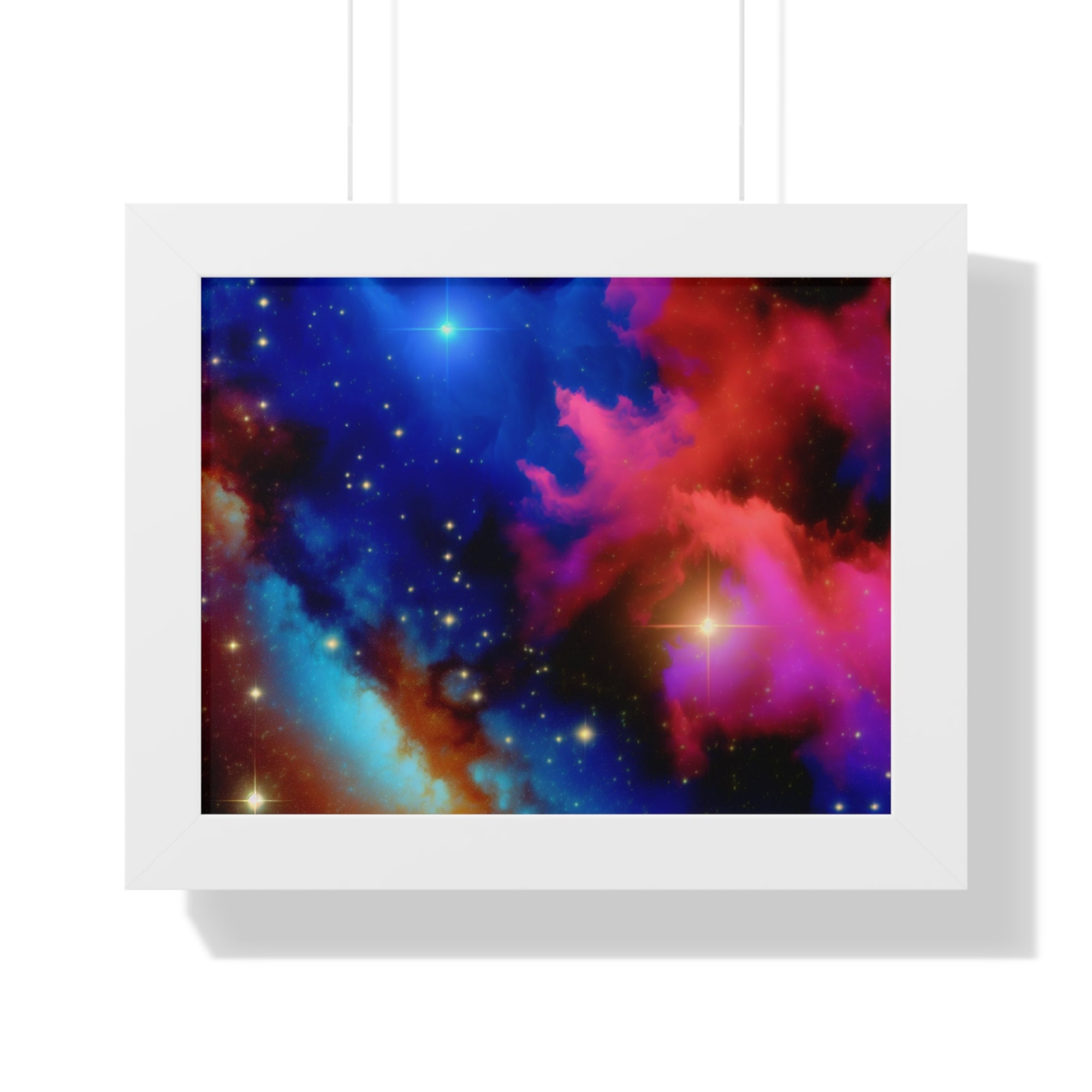 Celestial Whirl and Daze | Framed Print