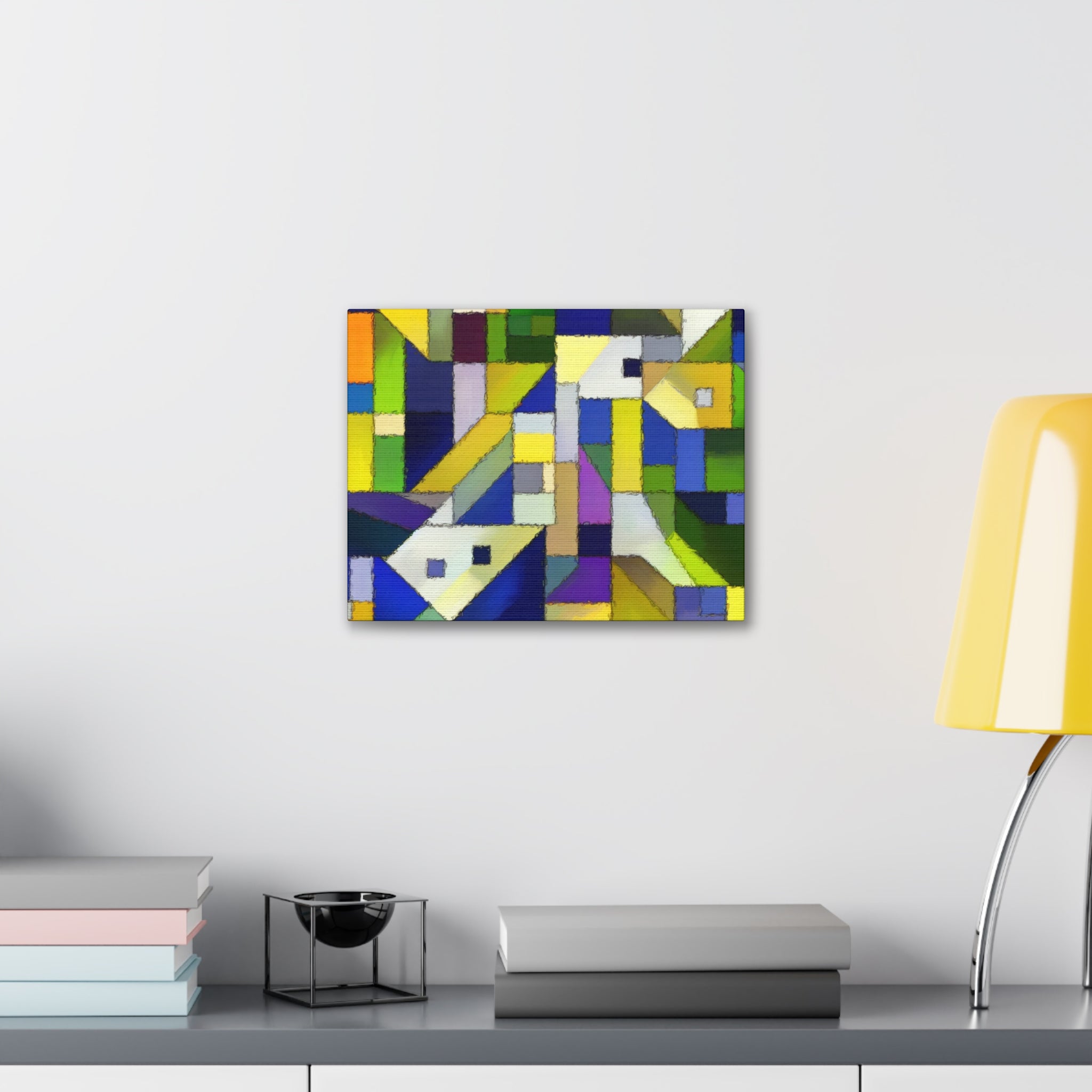 Fractured Harmony and Light | Canvas