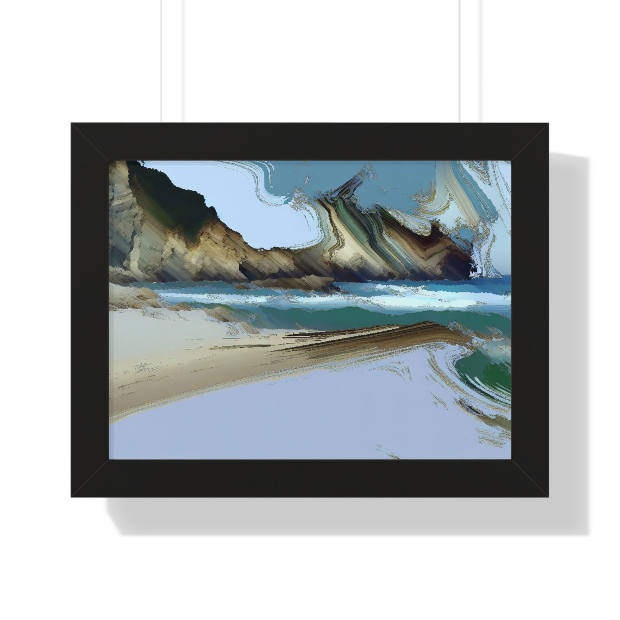 Tides of Imagination | Framed Print