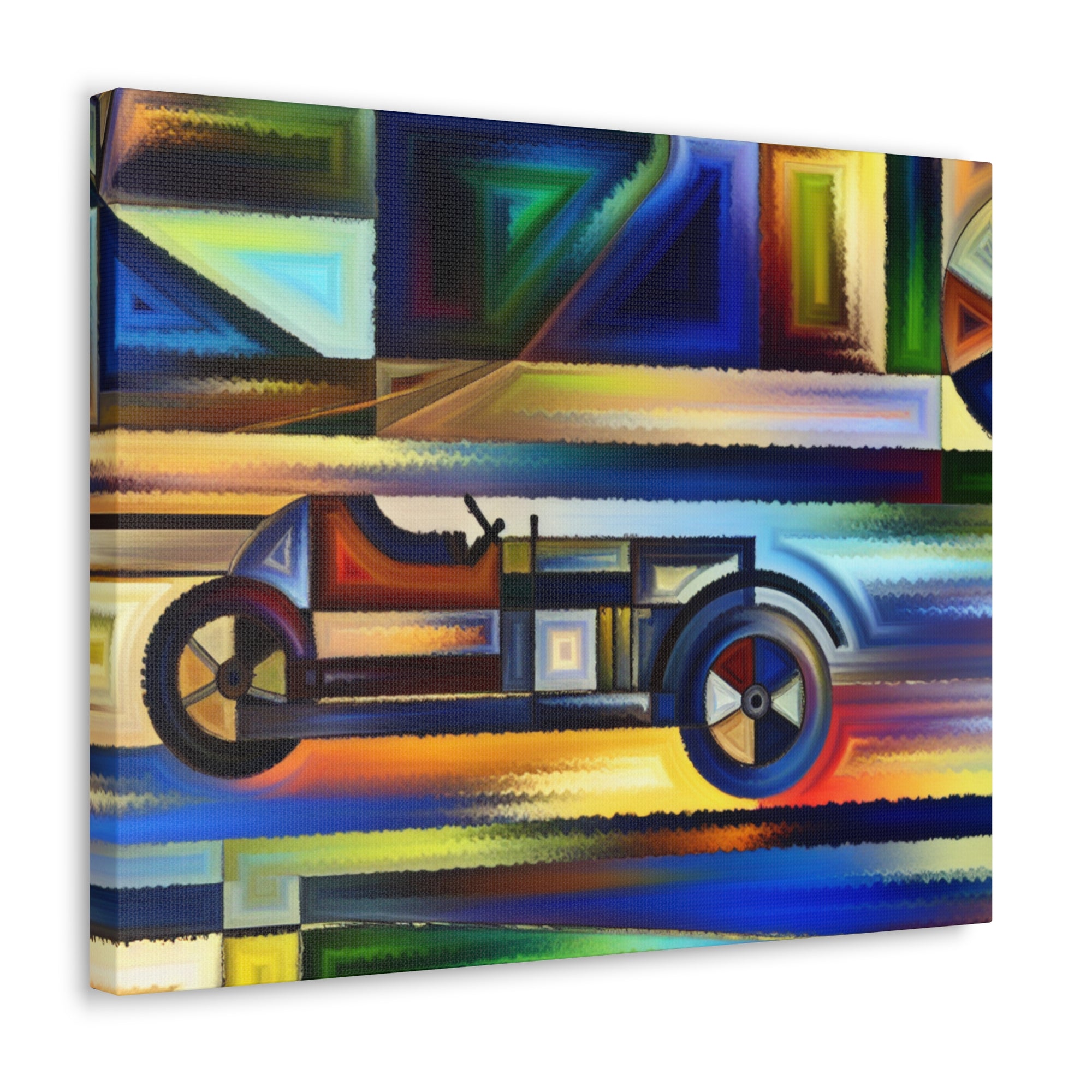 Velocity and Vibration | Canvas