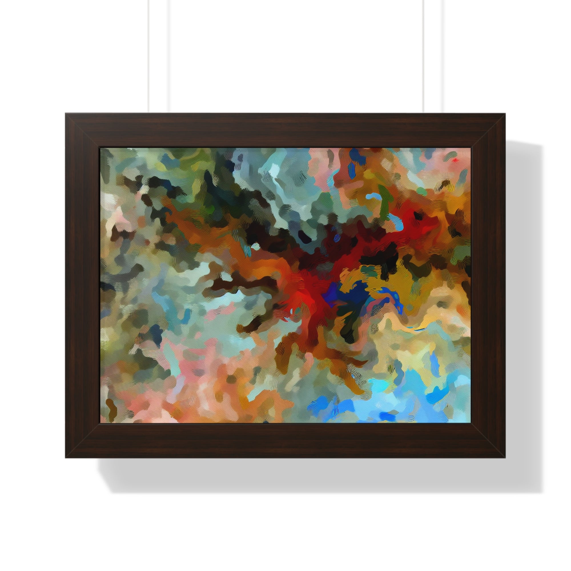 Ethereal Earth and Sky | Framed Print