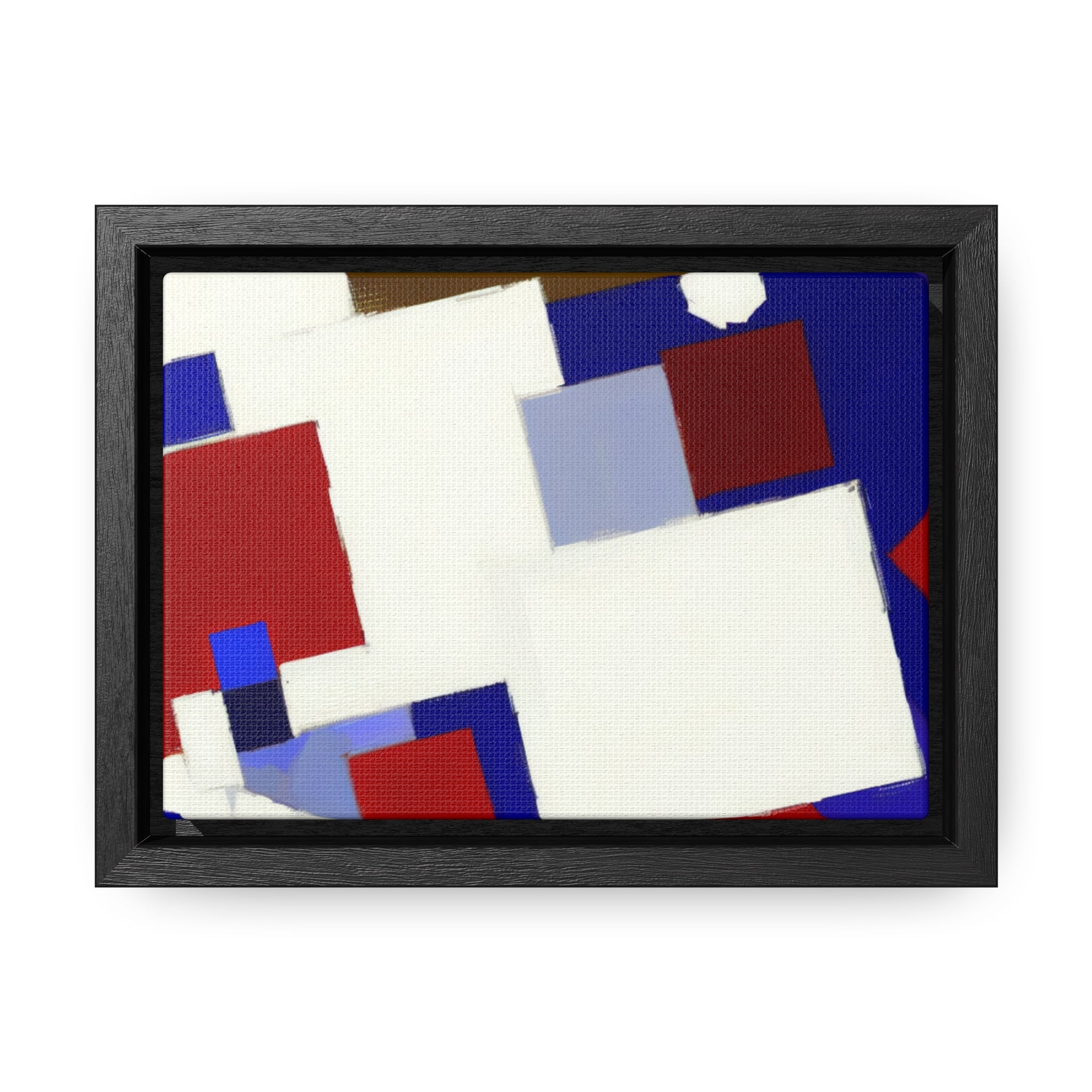 Energetic Geometry Unbound | Framed Canvas