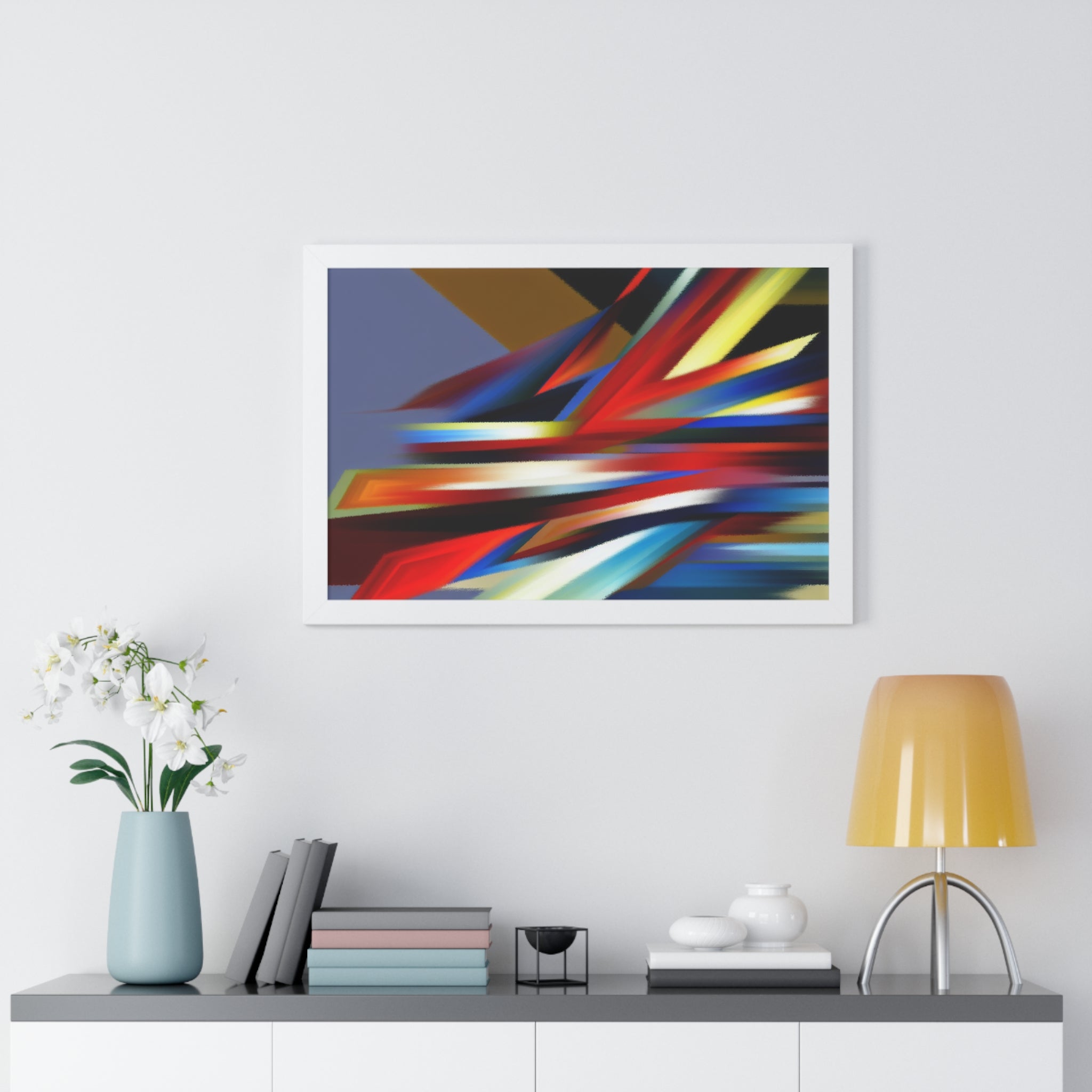 Chaotic Harmony Expressed | Framed Print