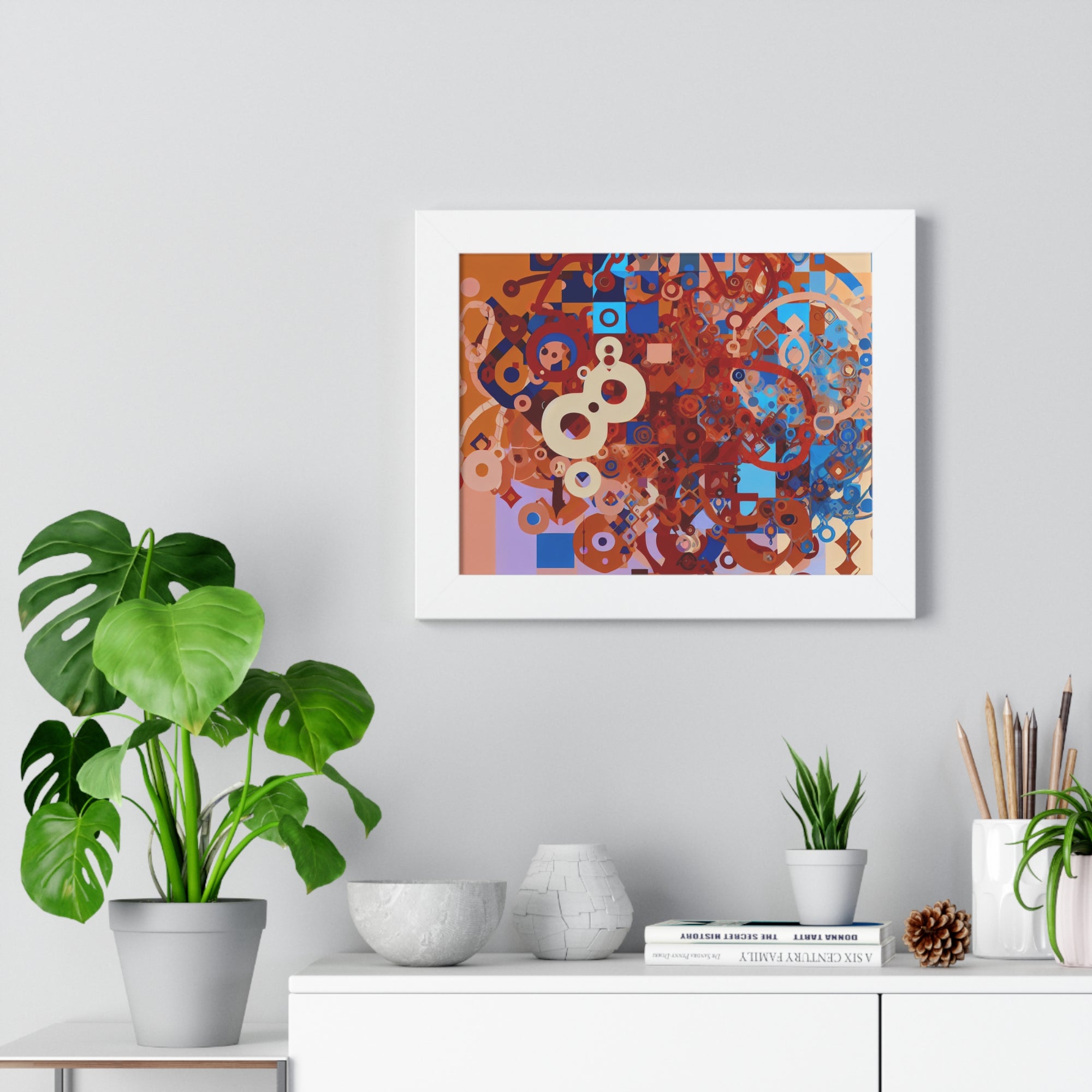 Kaleidoscope Dreams and Whimsy | Framed Print