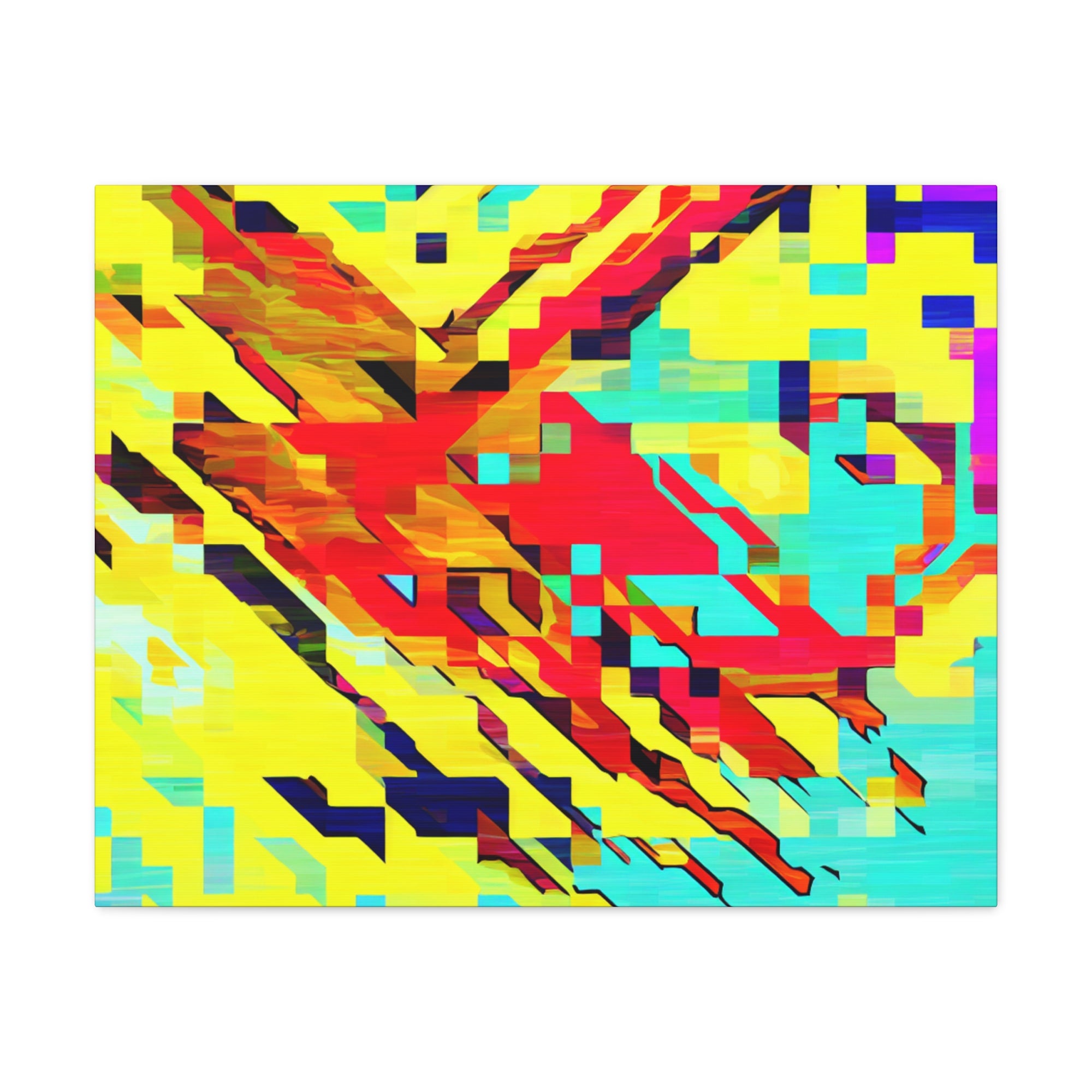 Euphoria in Pixels | Canvas