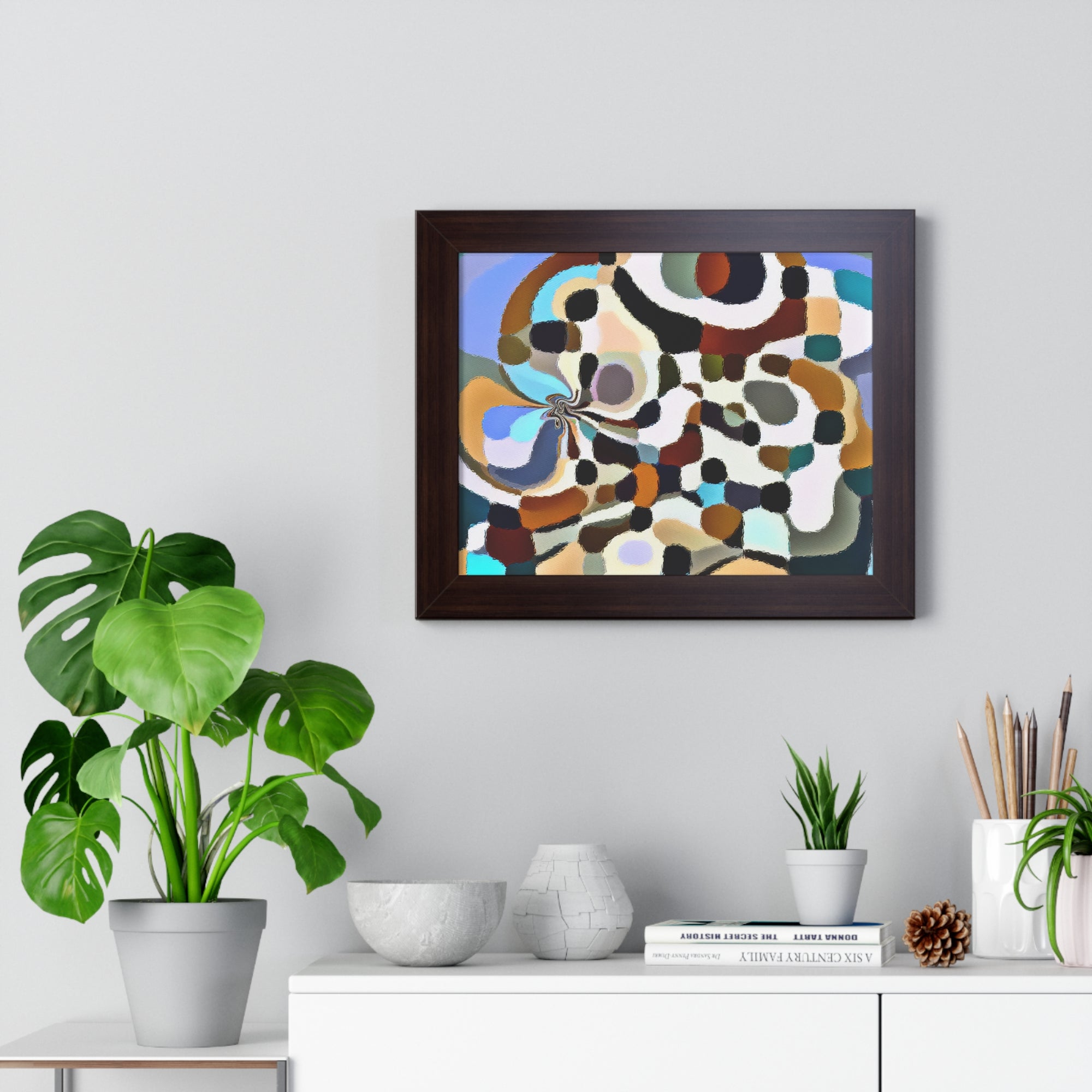 Whispers of Vibrant Dreams | Framed Print